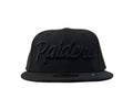 New Era 59FIFTY Oakland Raiders All Black