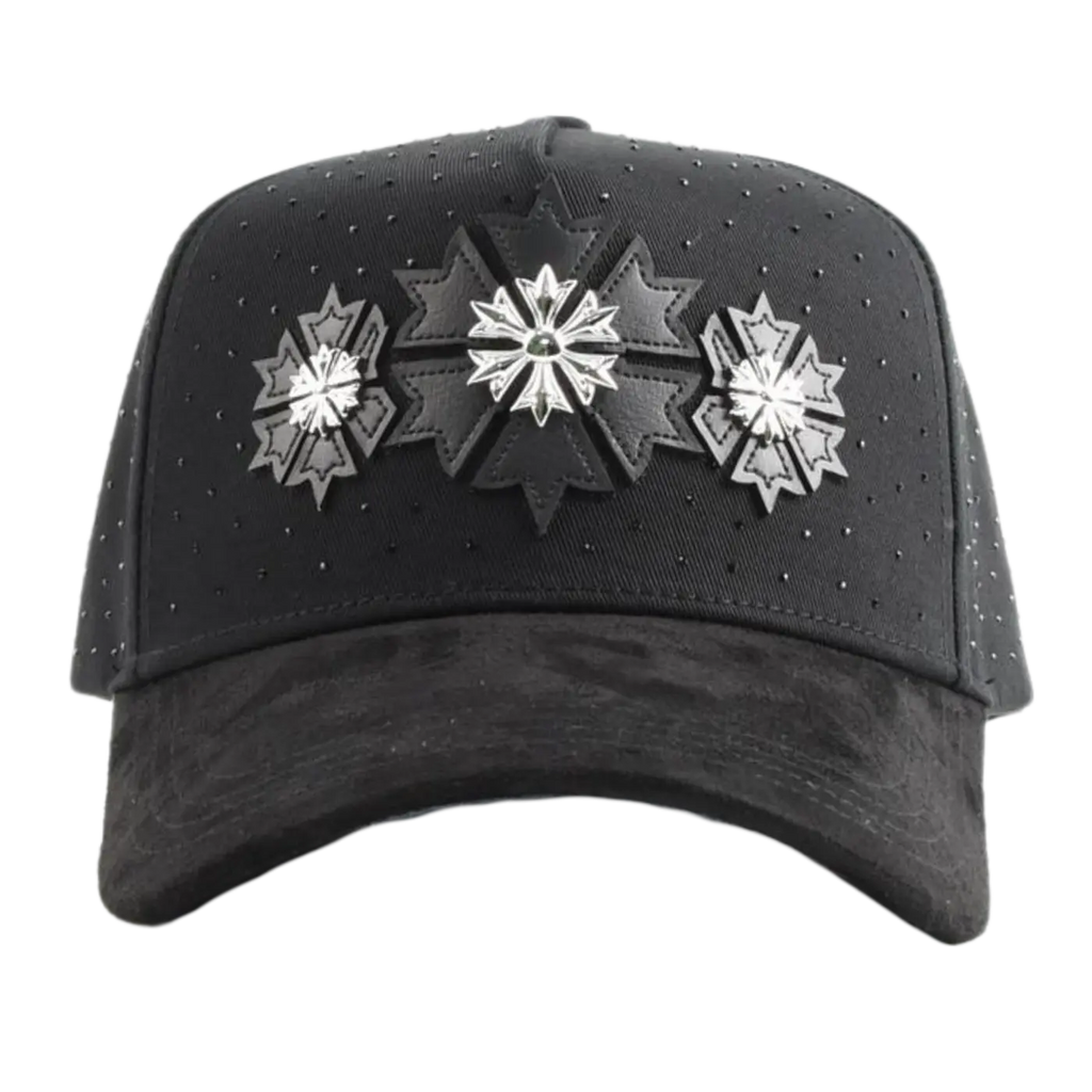 Barbas Hats Platinum Snowflake