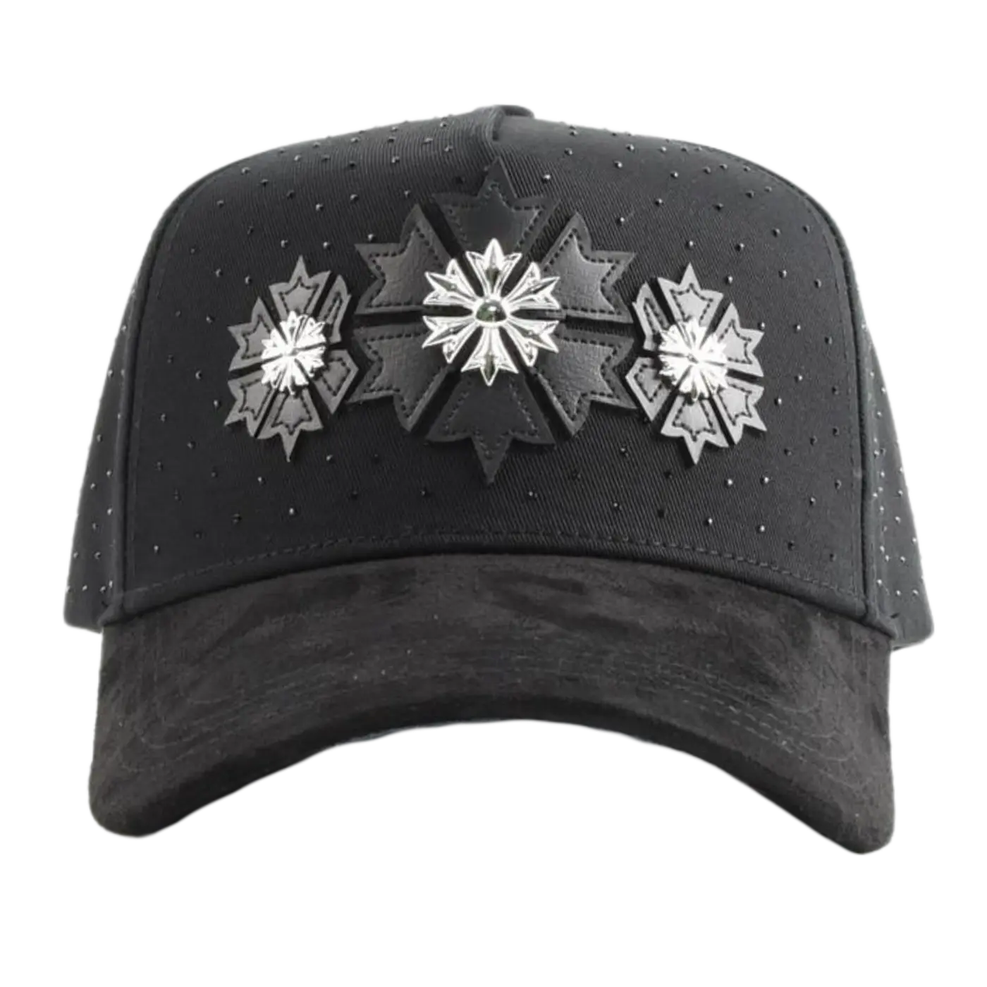 Barbas Hats Platinum Snowflake