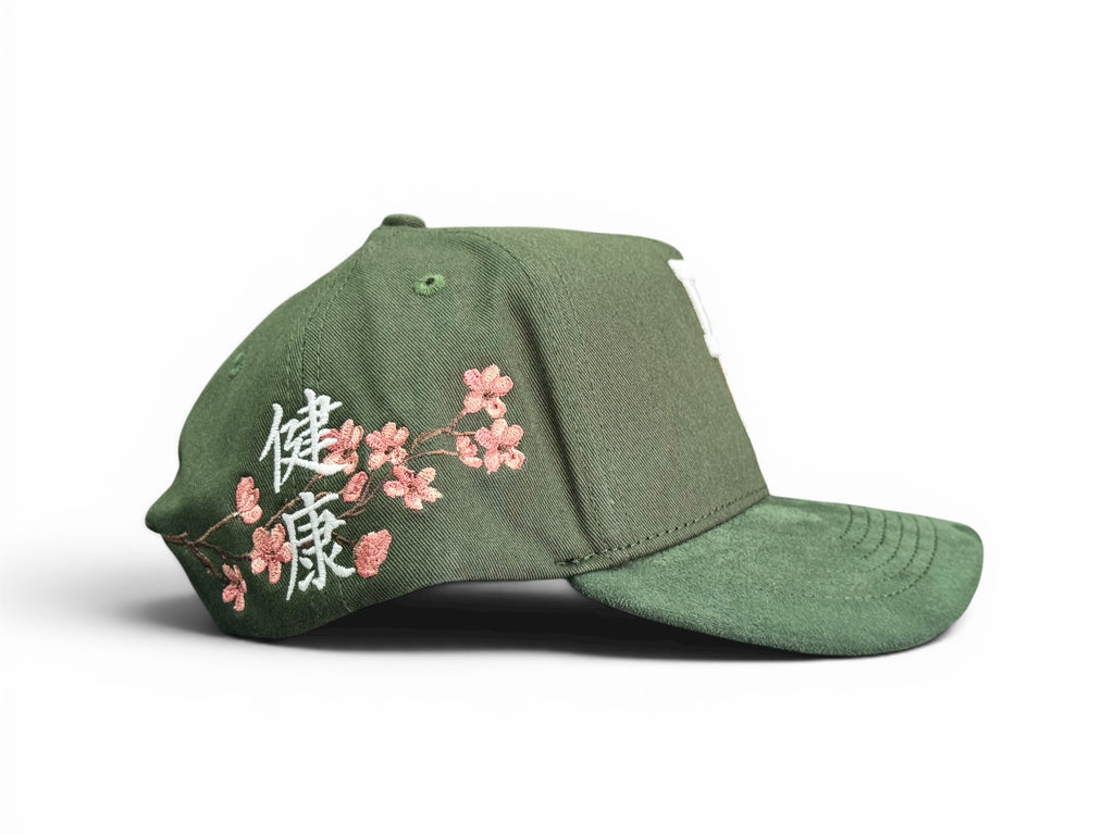 Dreamer Hats Kanji Green