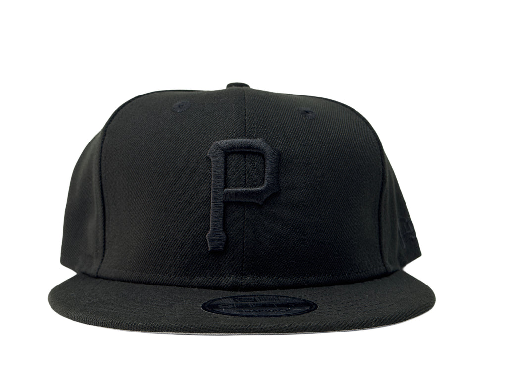 New Era 9FIFTY Pittsburgh Pirates All Black