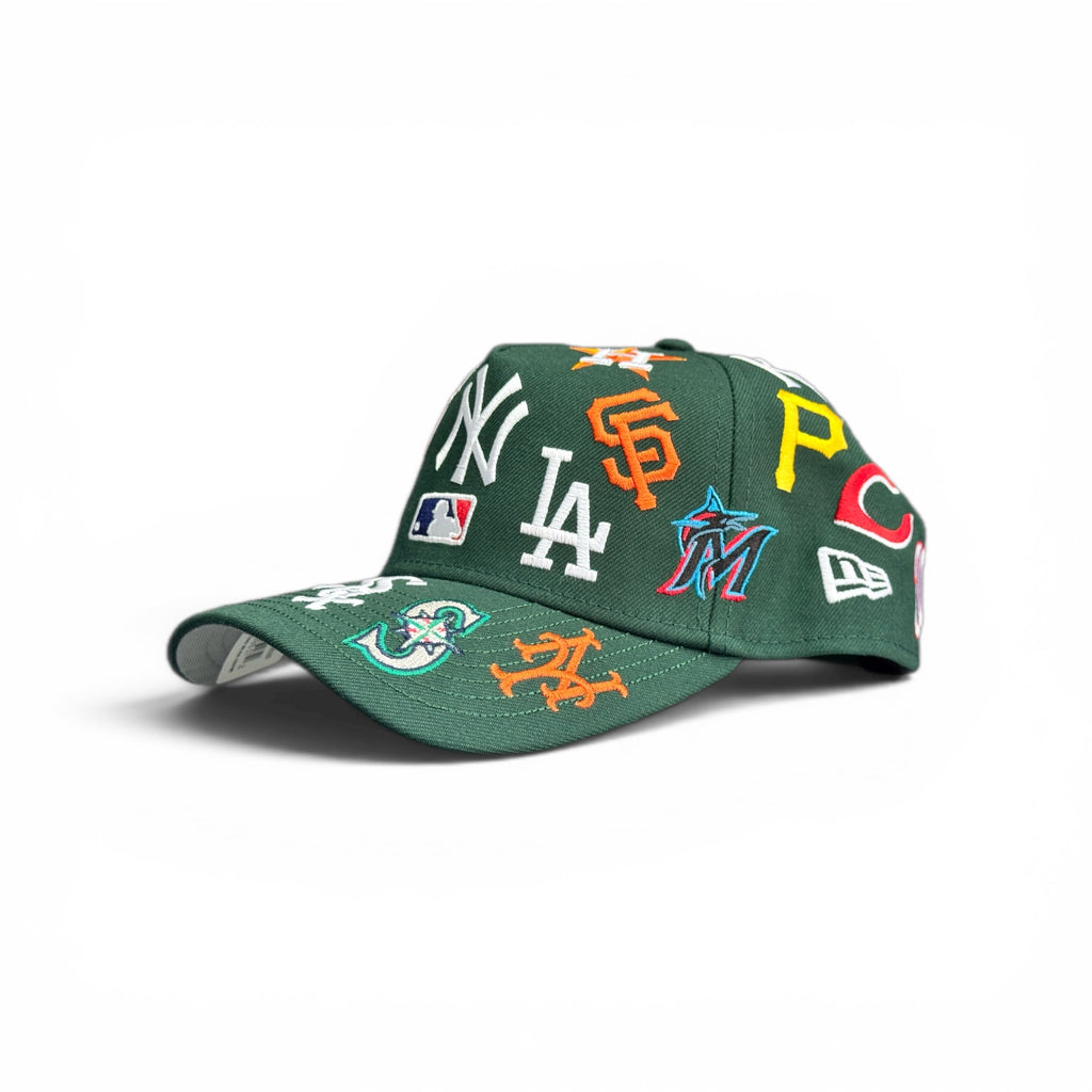 New Era 9FORTY MLB ALL OVER