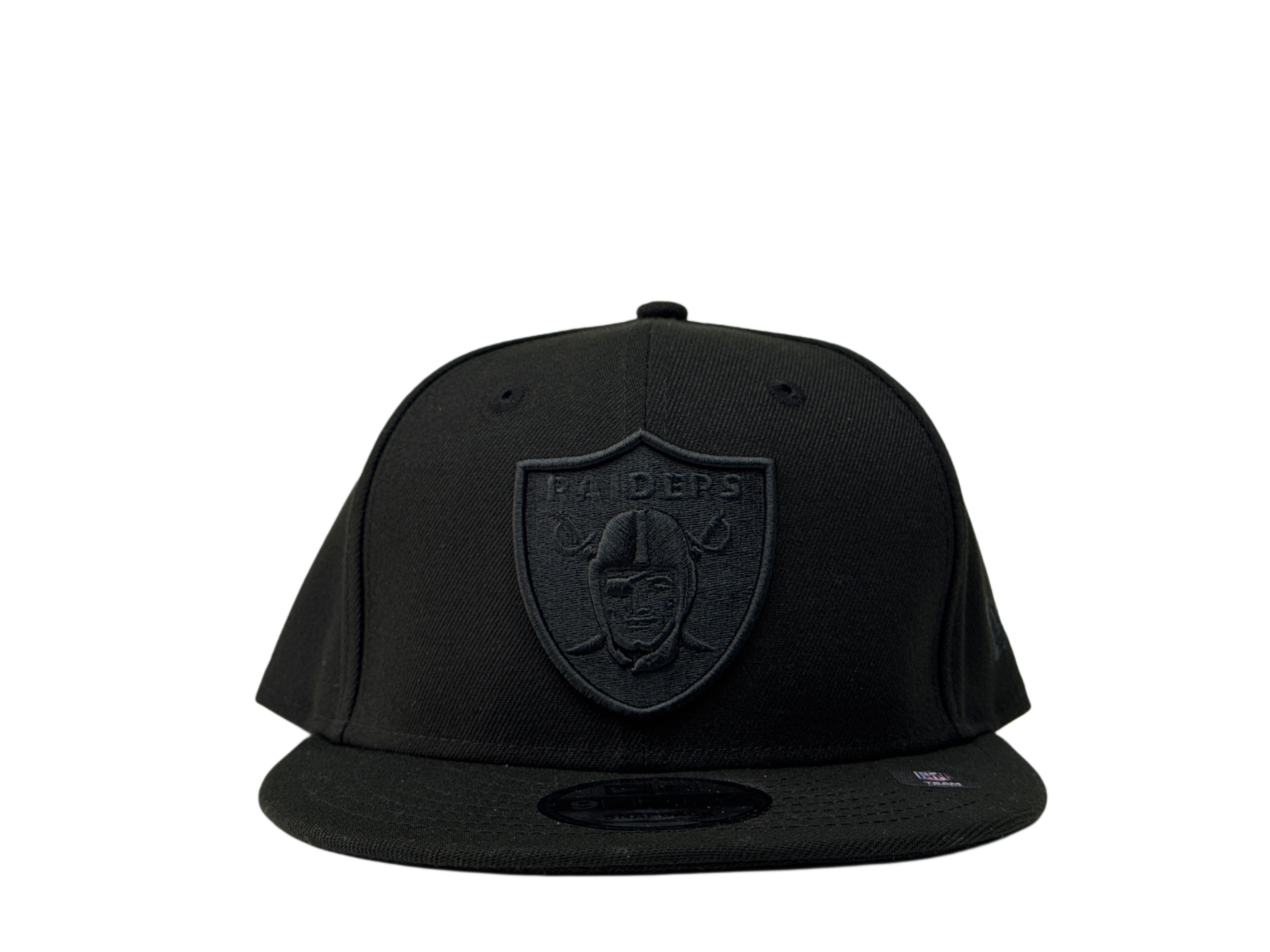 New Era 9FIFTY Raiders All Black