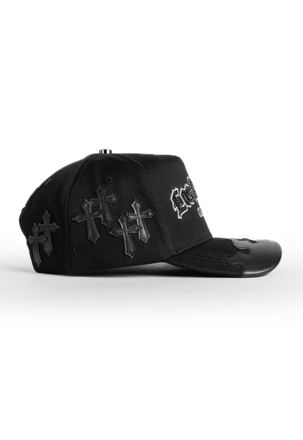 Bigg Boss x Kevin Hats Los Angeles Negra