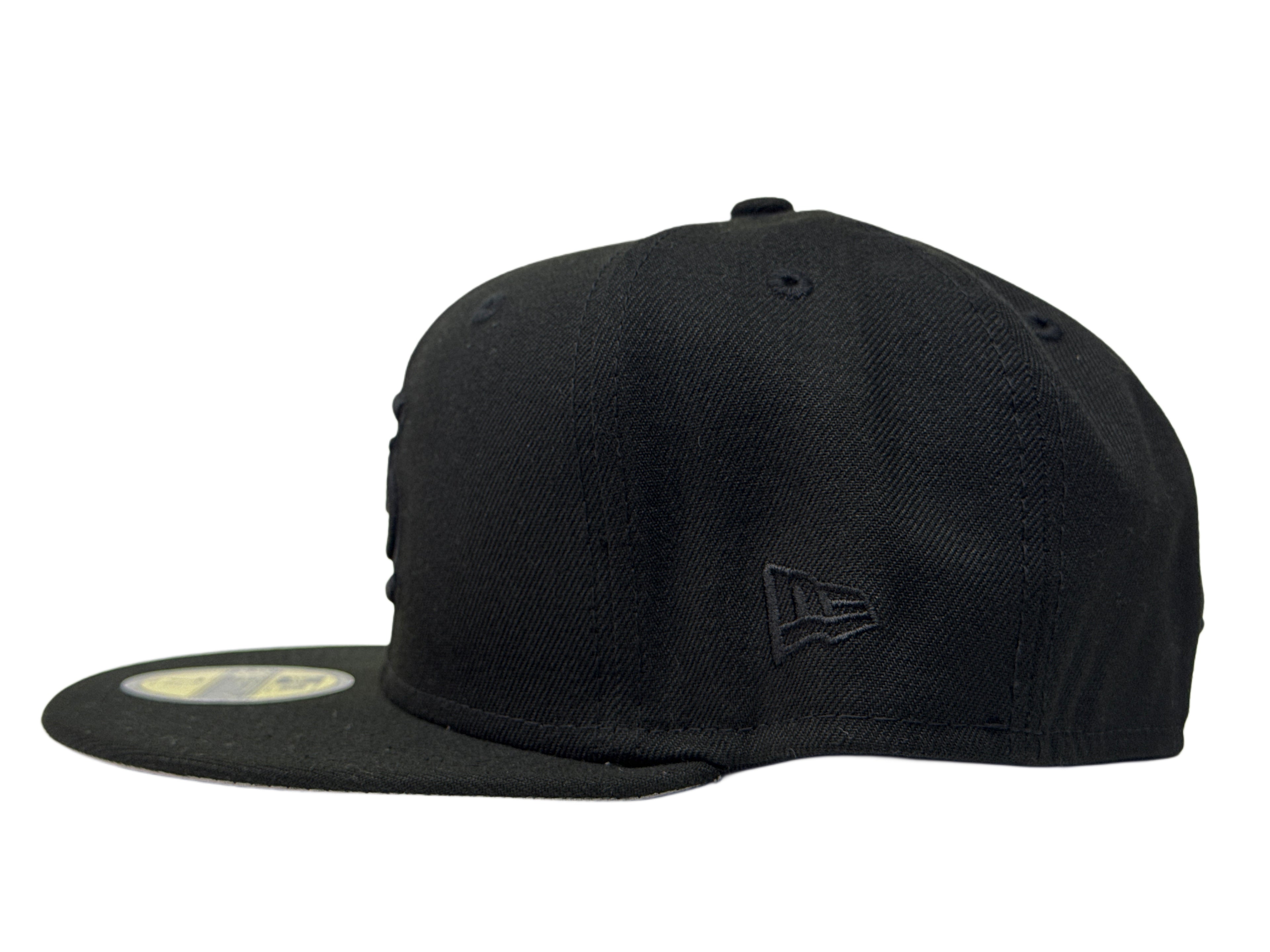 New Era 59FIFTY Los Angeles Angelinos All Black