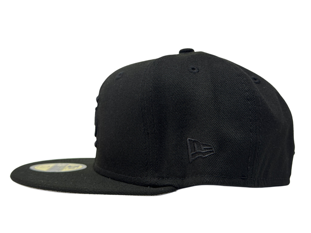 New Era 59FIFTY Los Angeles Dodgers All Black