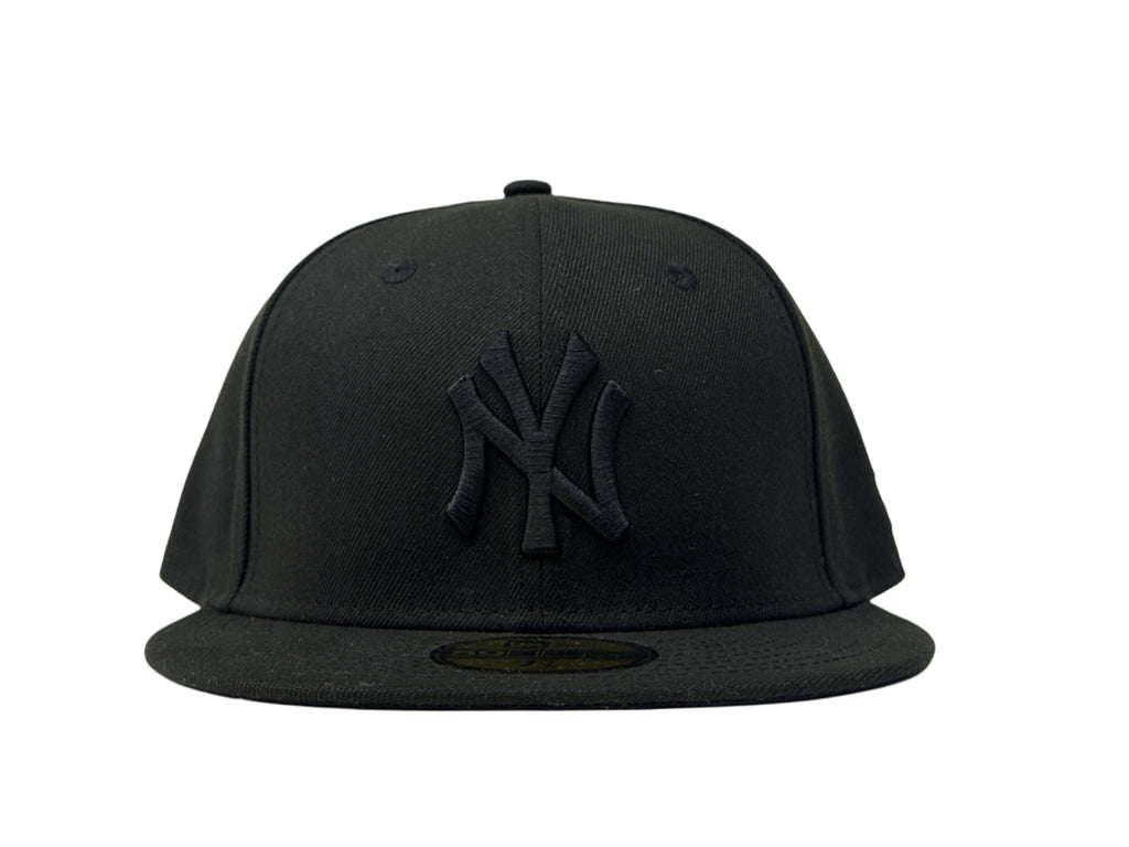 New Era 59FIFTY New York Yankees All Black
