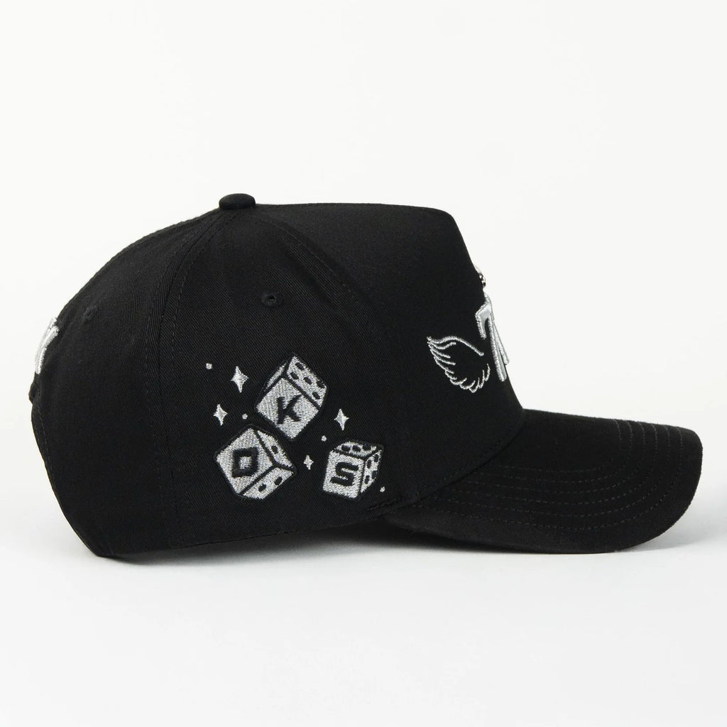 DAKAPS 777 Silver Black