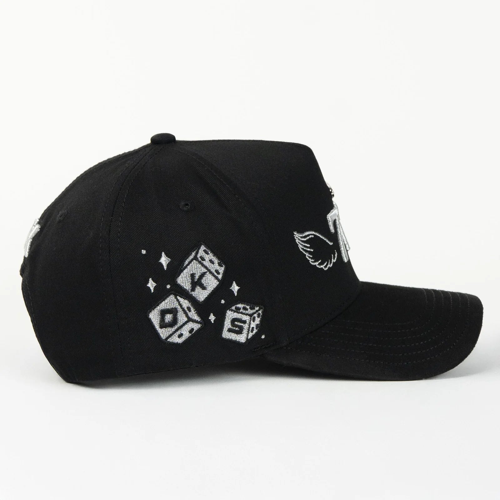 DAKAPS 777 Silver Black