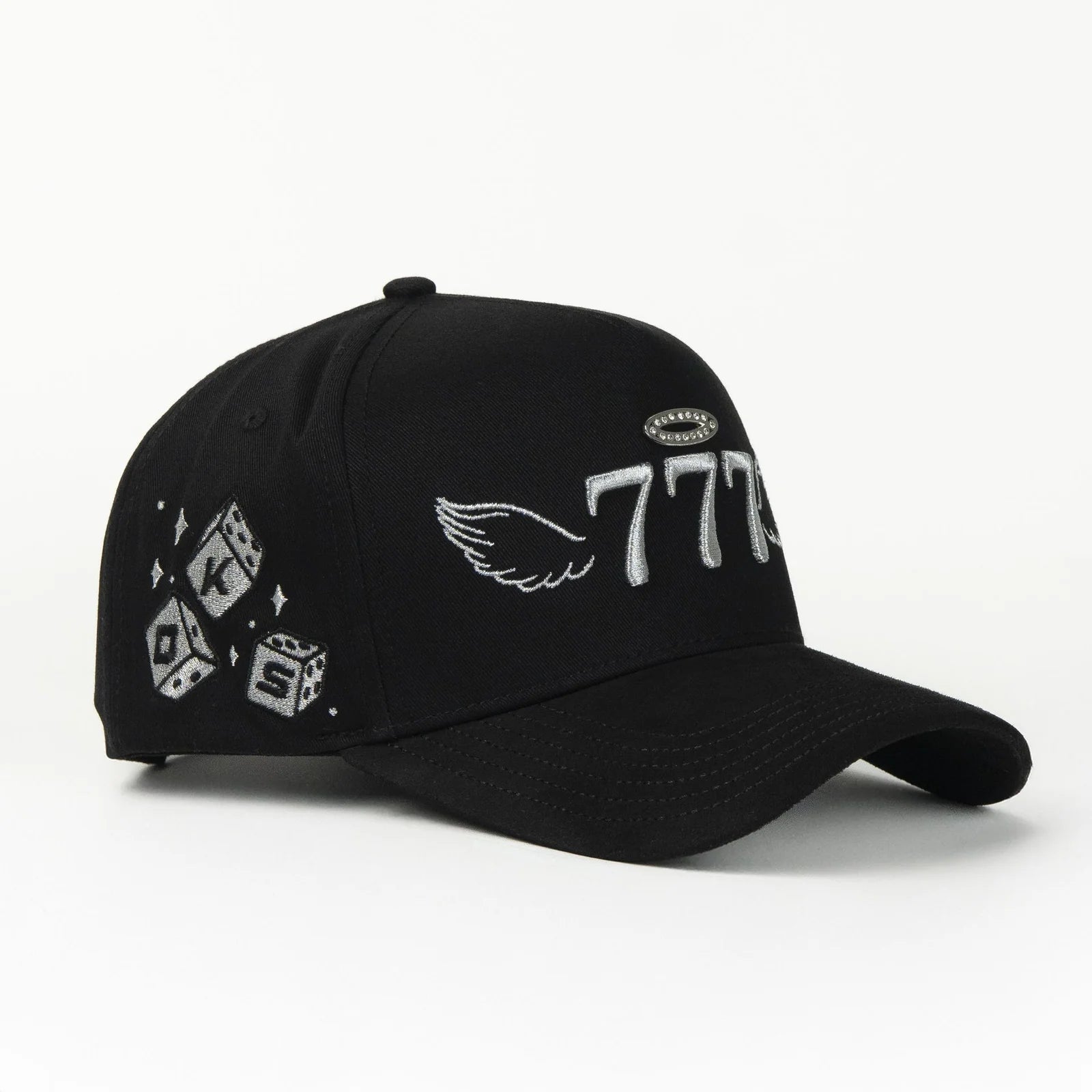 DAKAPS 777 Silver Black