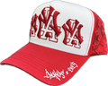 DAKAPS Triple NY LA Red White