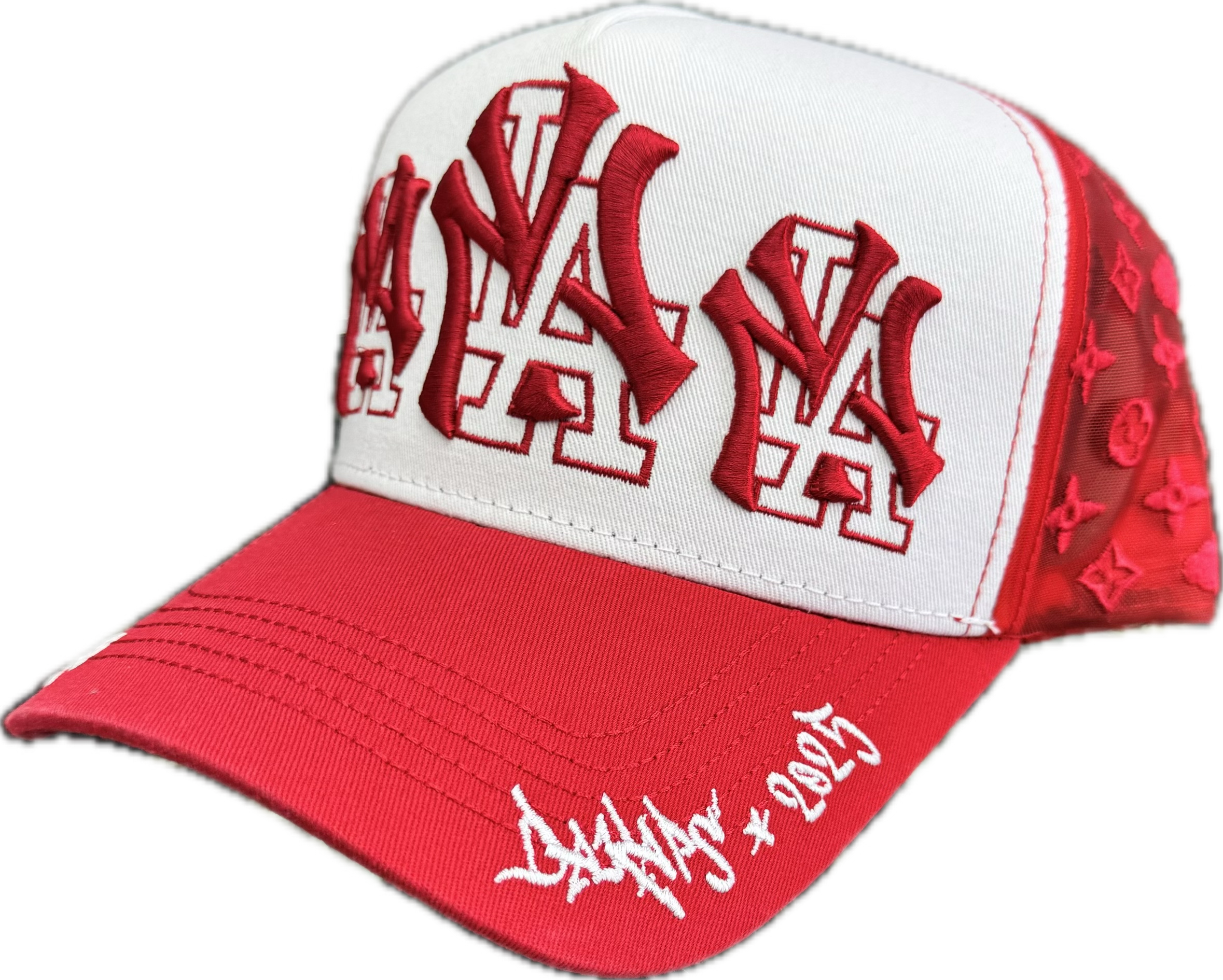 DAKAPS Triple NY LA Red White