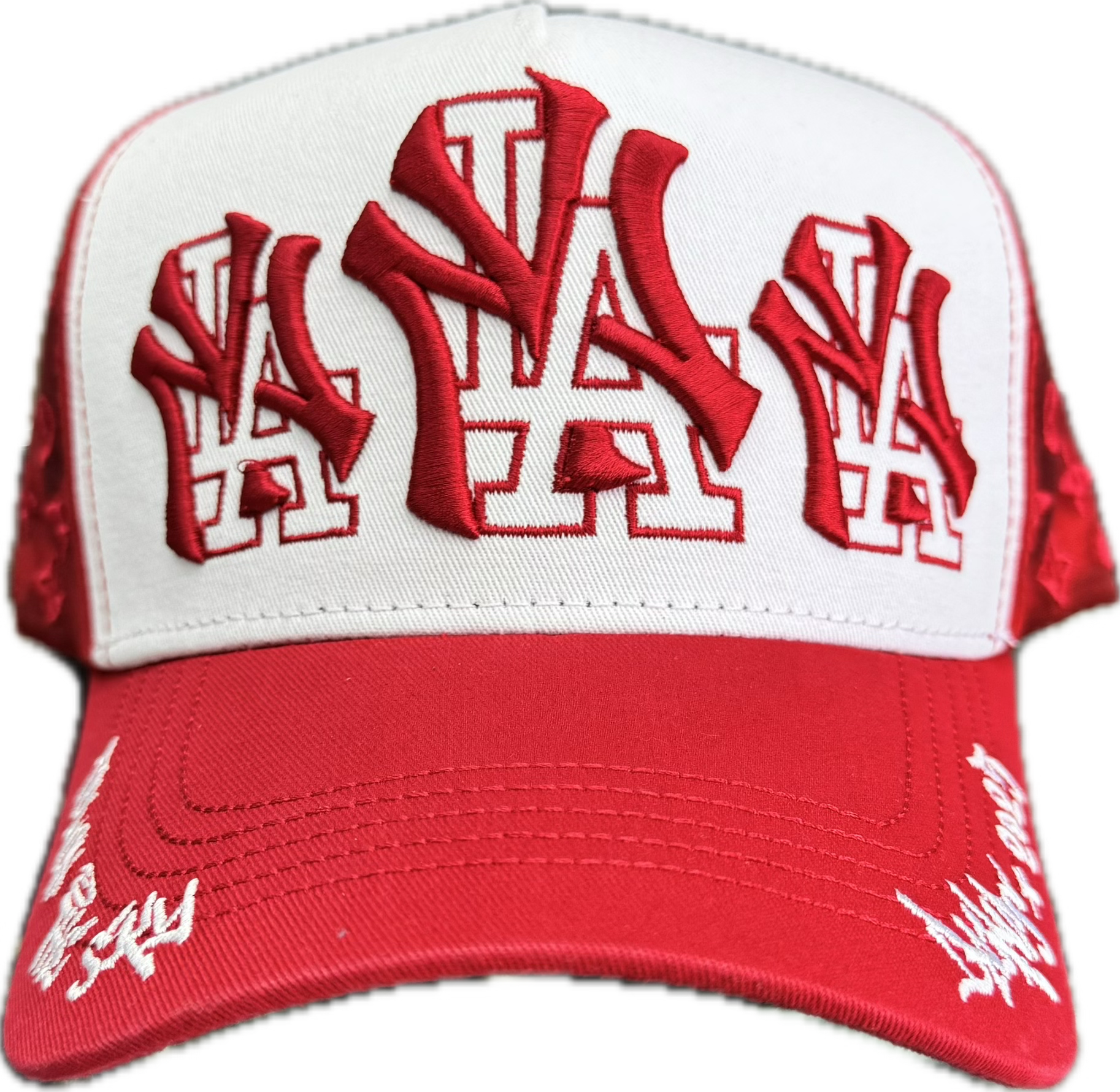 DAKAPS Triple NY LA Red White
