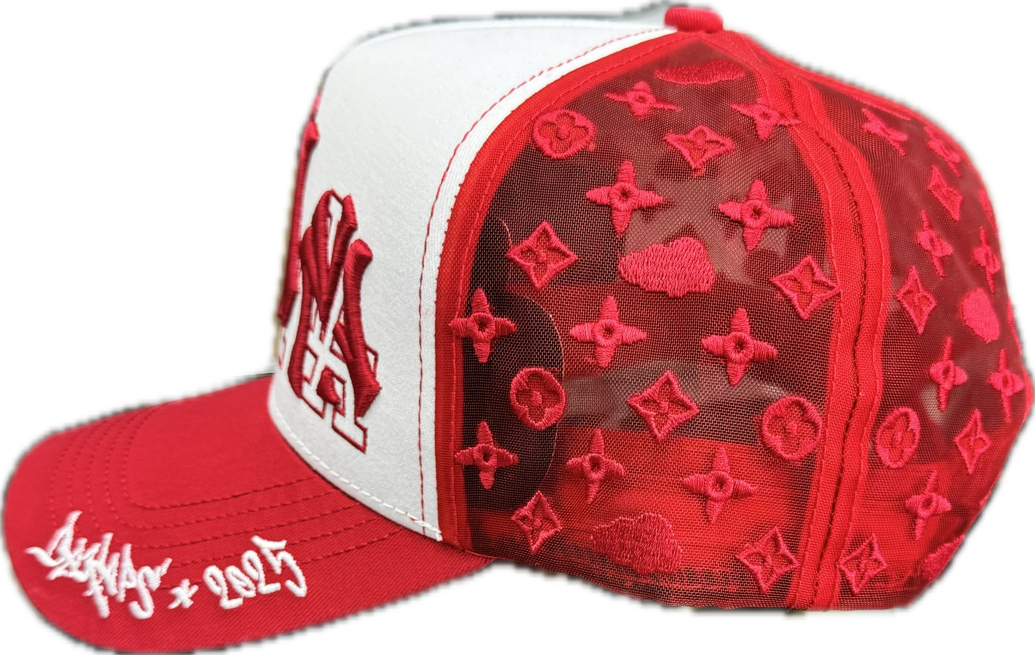 DAKAPS Triple NY LA Red White