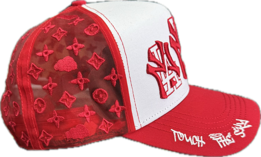 DAKAPS Triple NY LA Red White