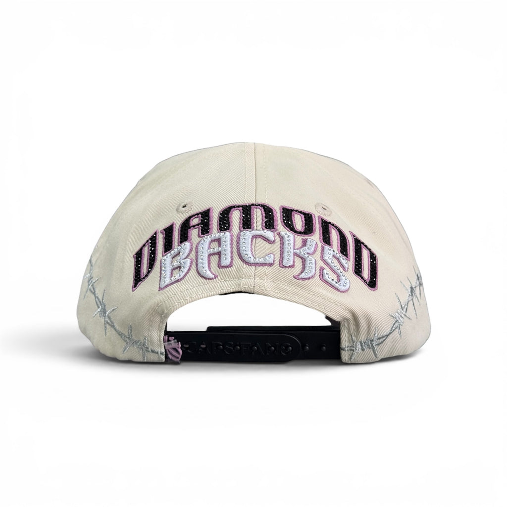 Caps Fans Diamondbacks Beige