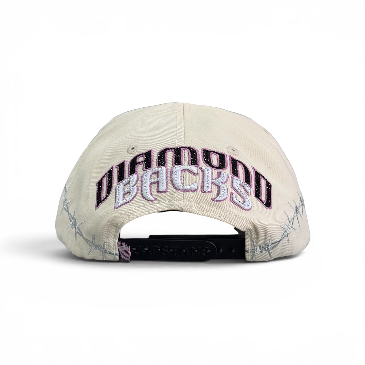 Caps Fans Diamondbacks Beige