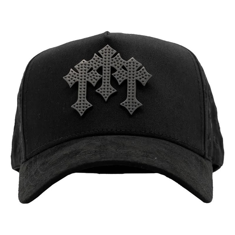Barbas Hats Chrome Blackout