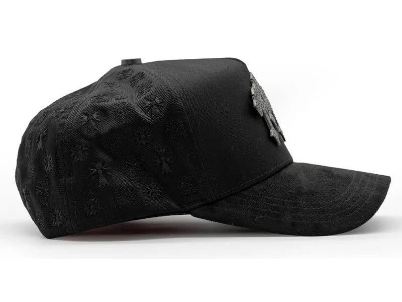 Barbas Hats Chrome Blackout