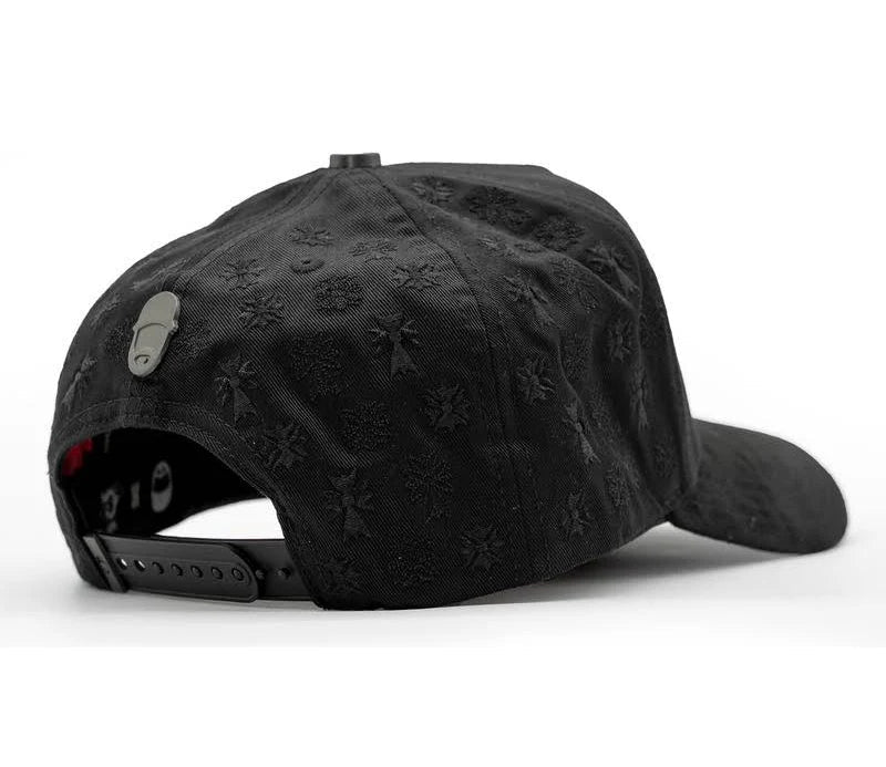 Barbas Hats Chrome Blackout