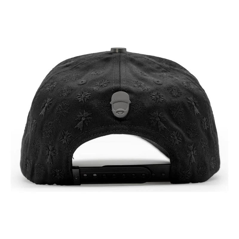 Barbas Hats Chrome Blackout