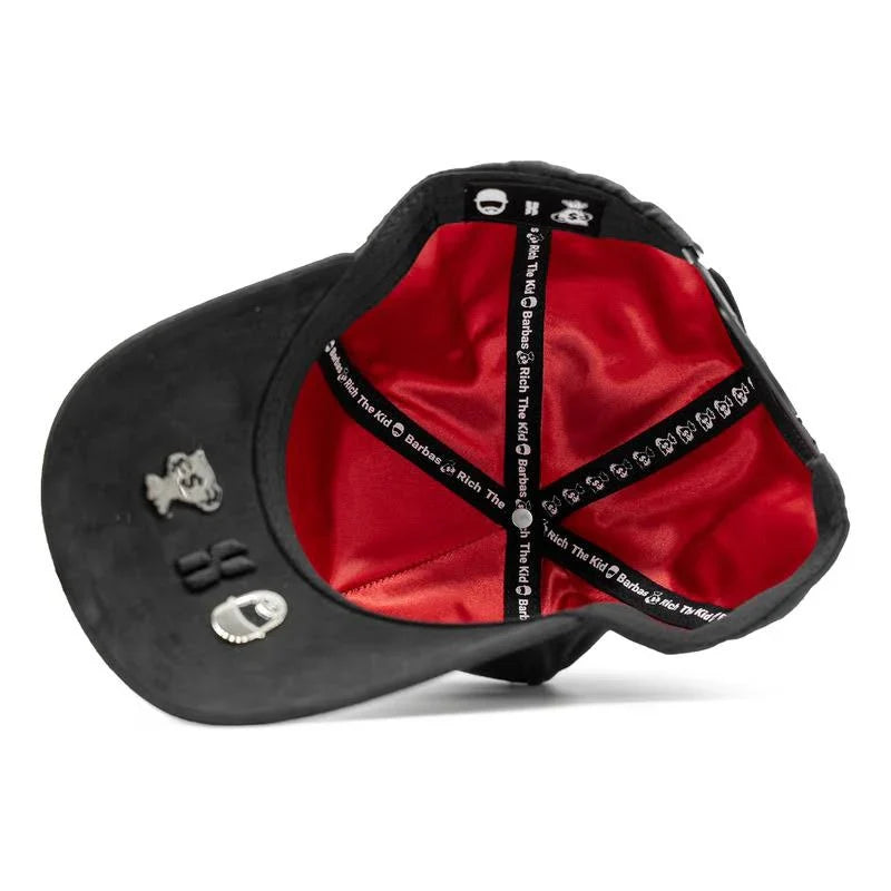 Barbas Hats Chrome Blackout