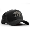 Barbas Hats Chrome Blackout