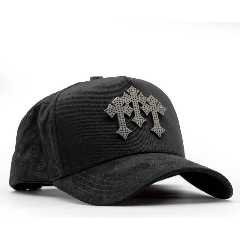 Barbas Hats Chrome Blackout