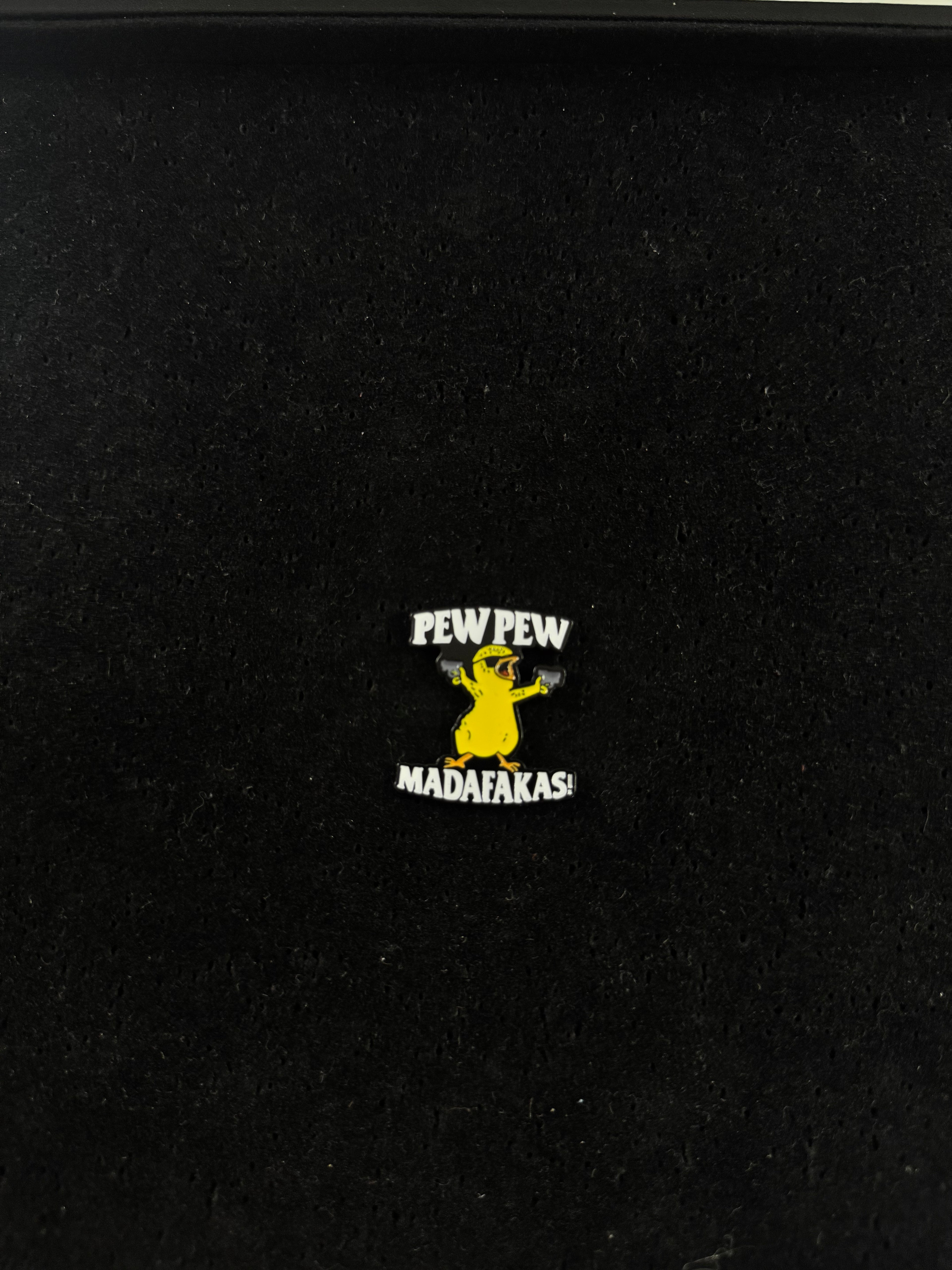 Pin Pew Pew Mdfks