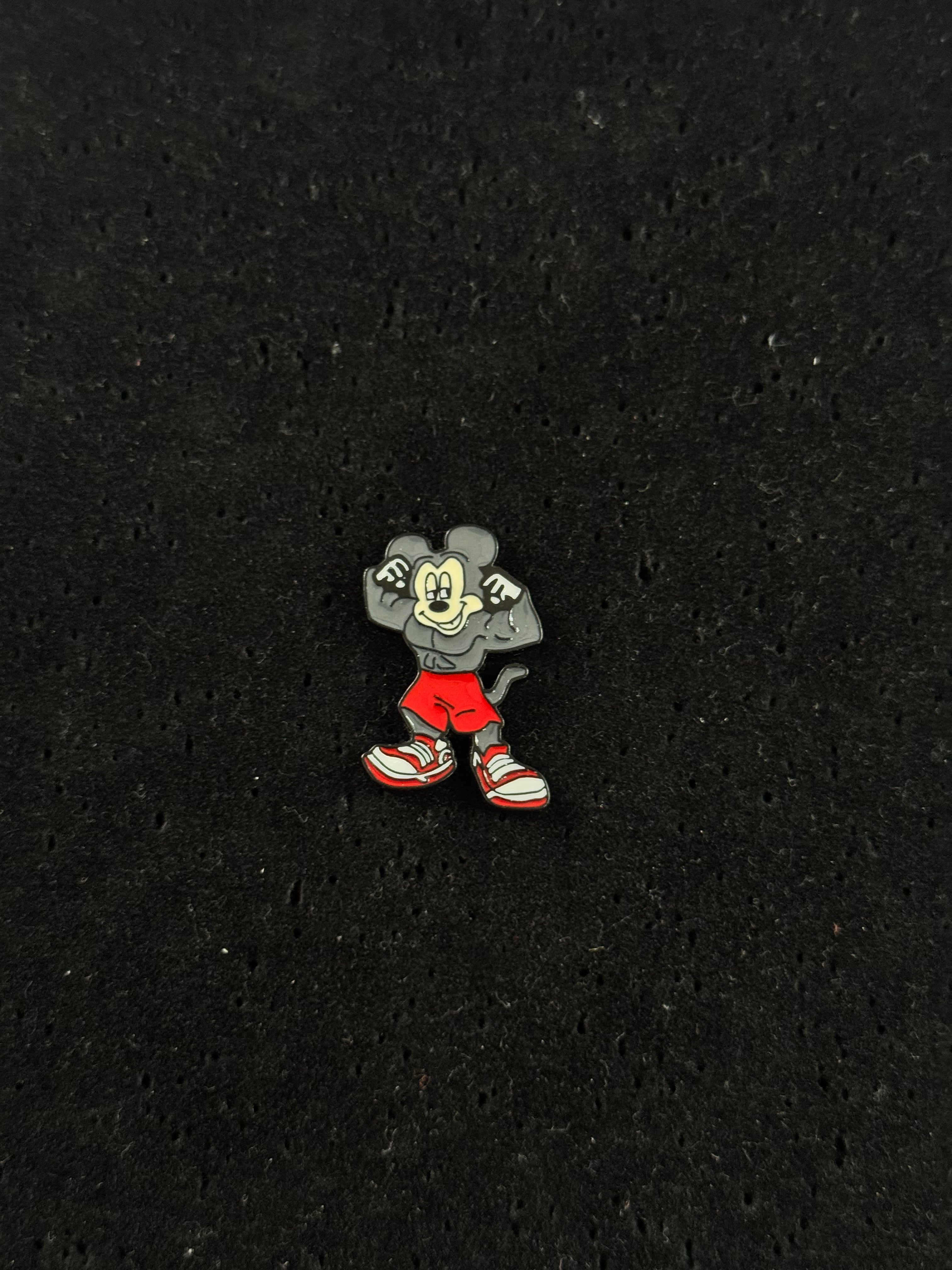 Pin Muscle Mickey