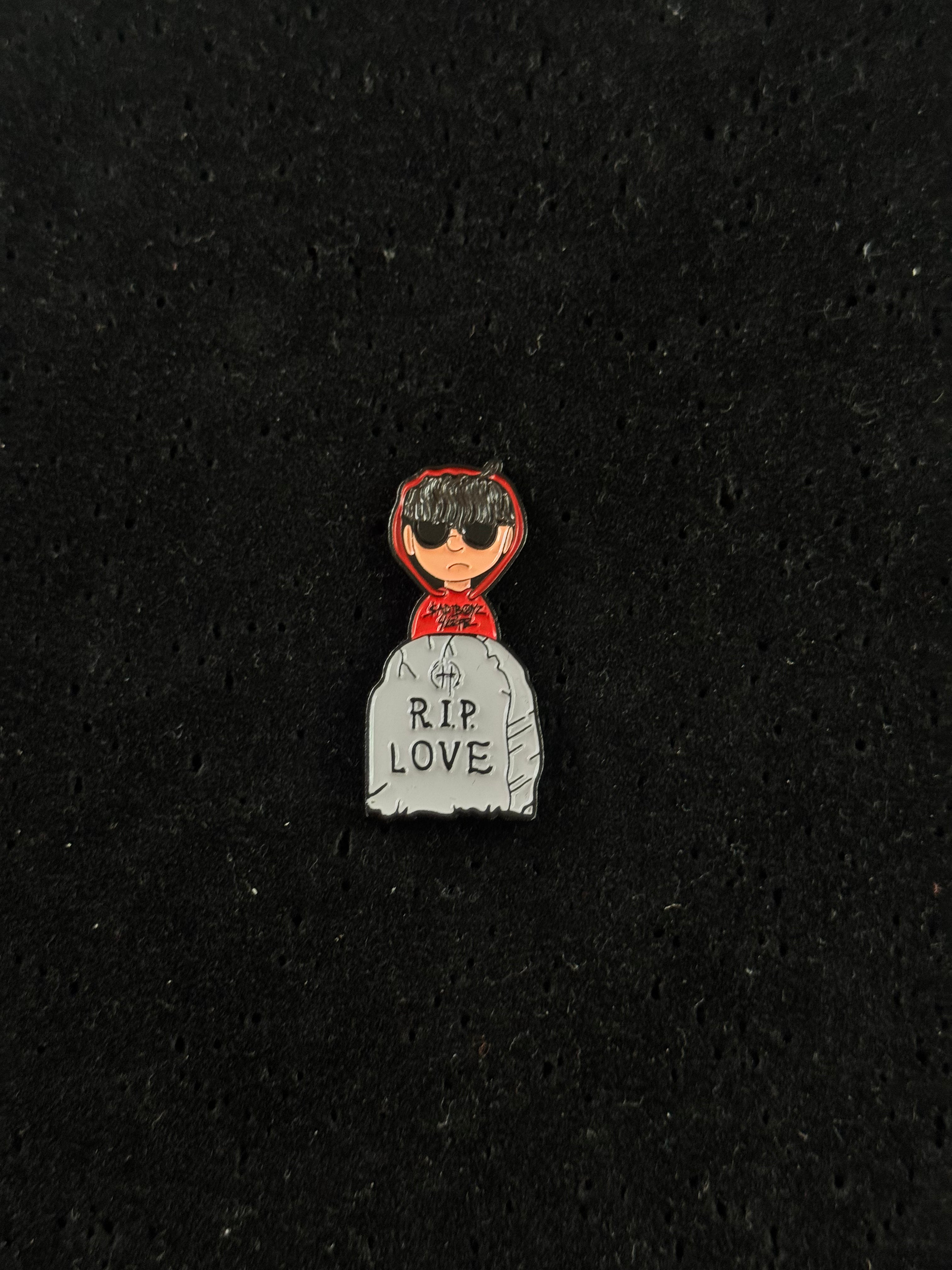 Pin RIP Love