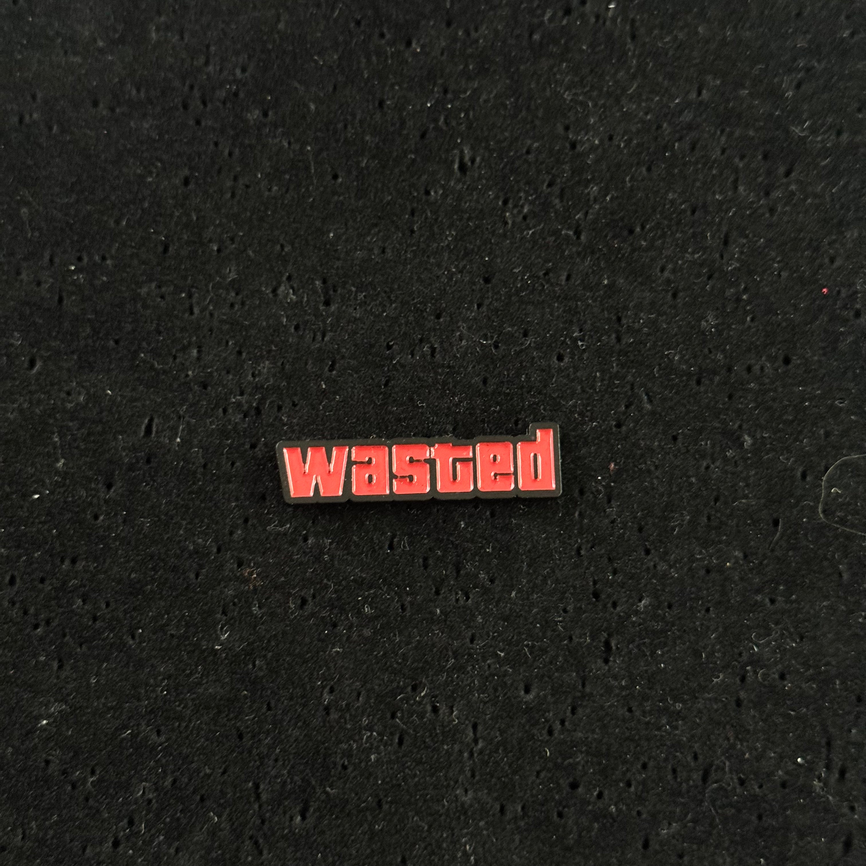 Pin Wasted