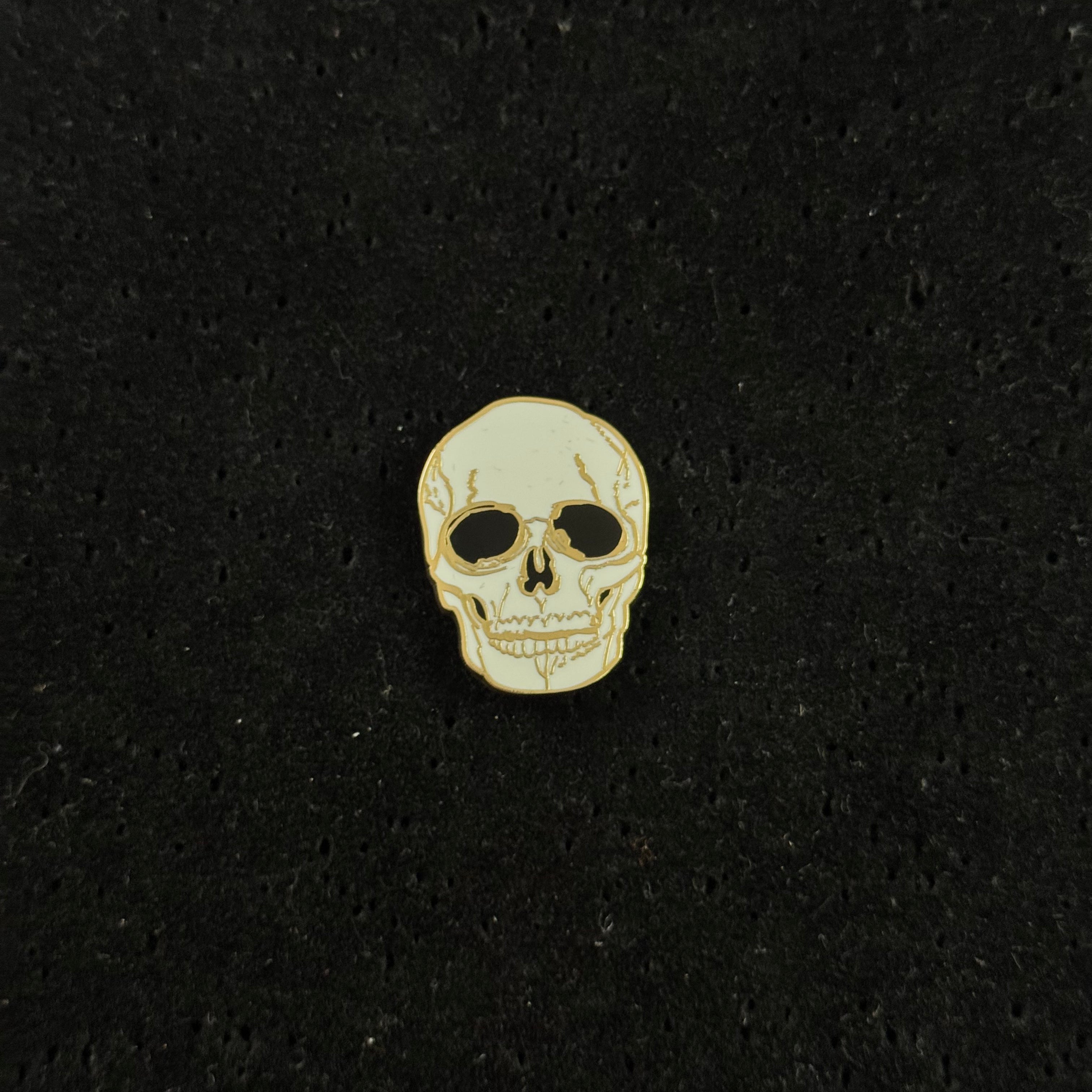 Pin Calavera