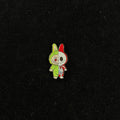 Pin Labubu Verde