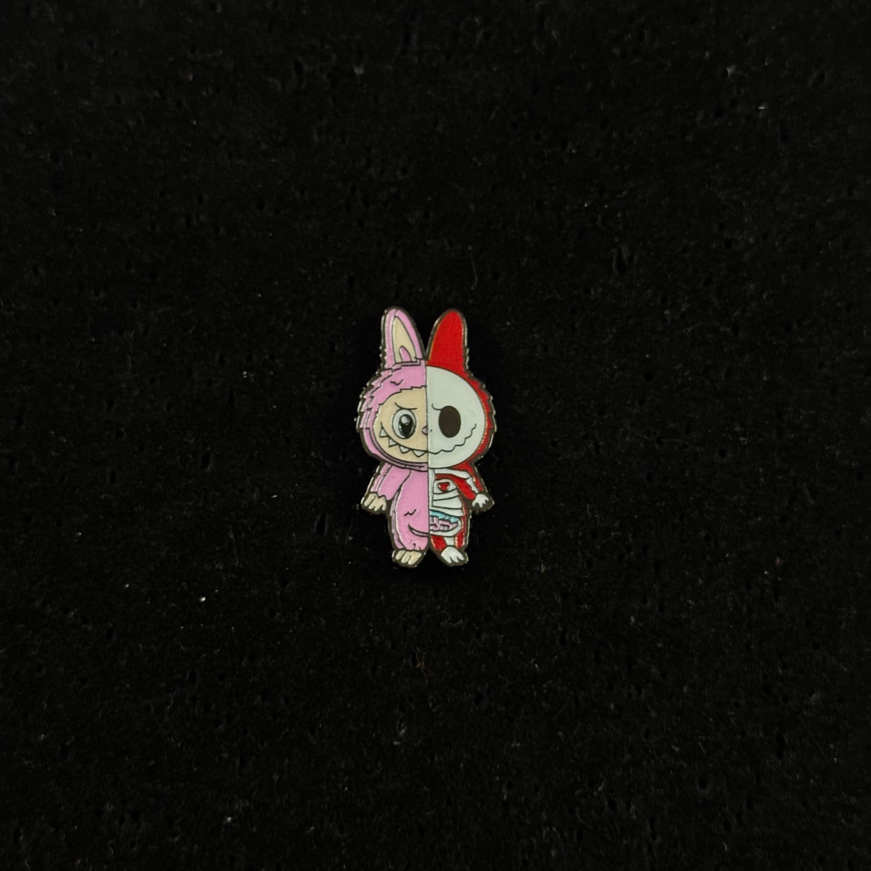 Pin Labubu Rosa
