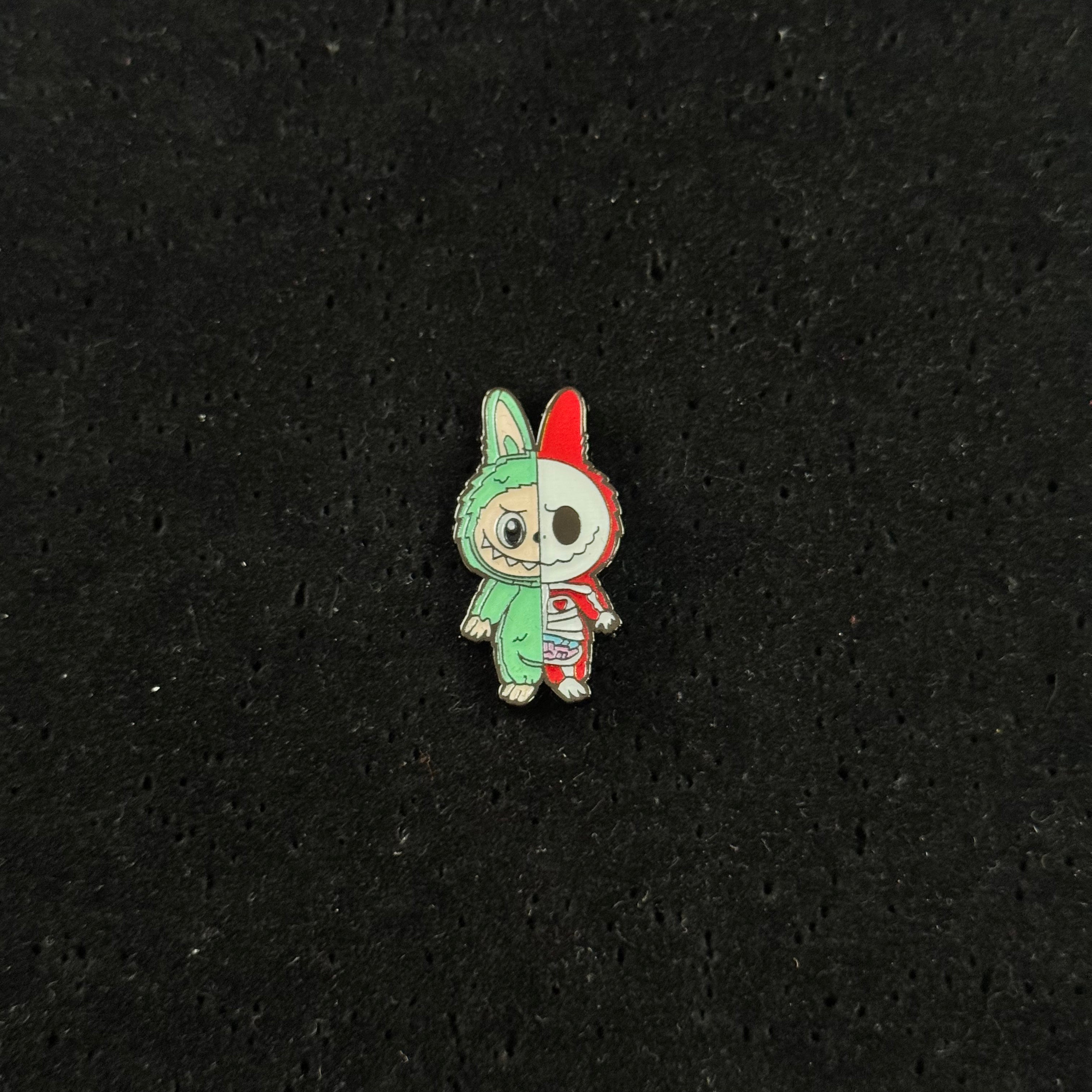 Pin Labubu Aqua