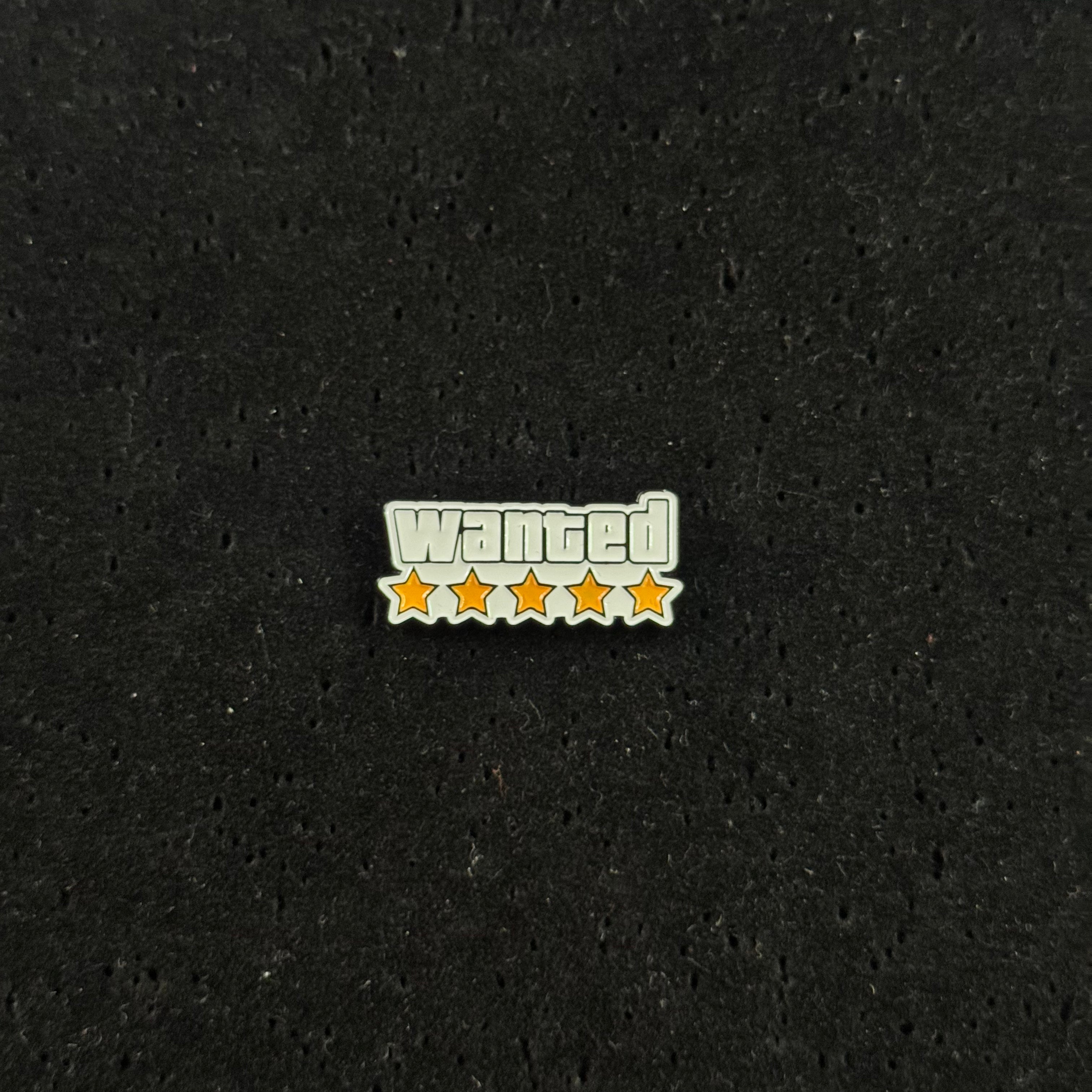 Pin Wanted 5 Stars