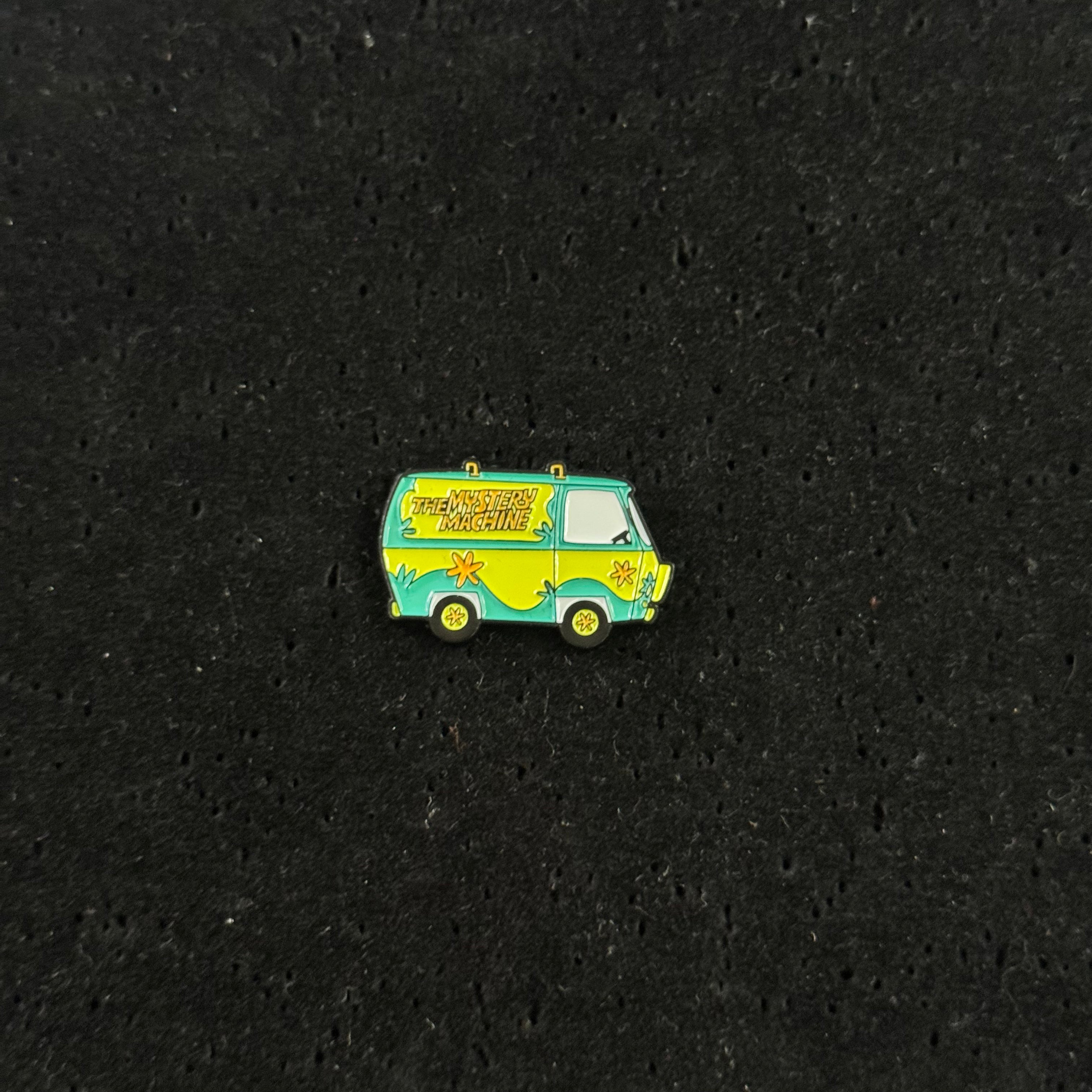 Pin Mystery Machine