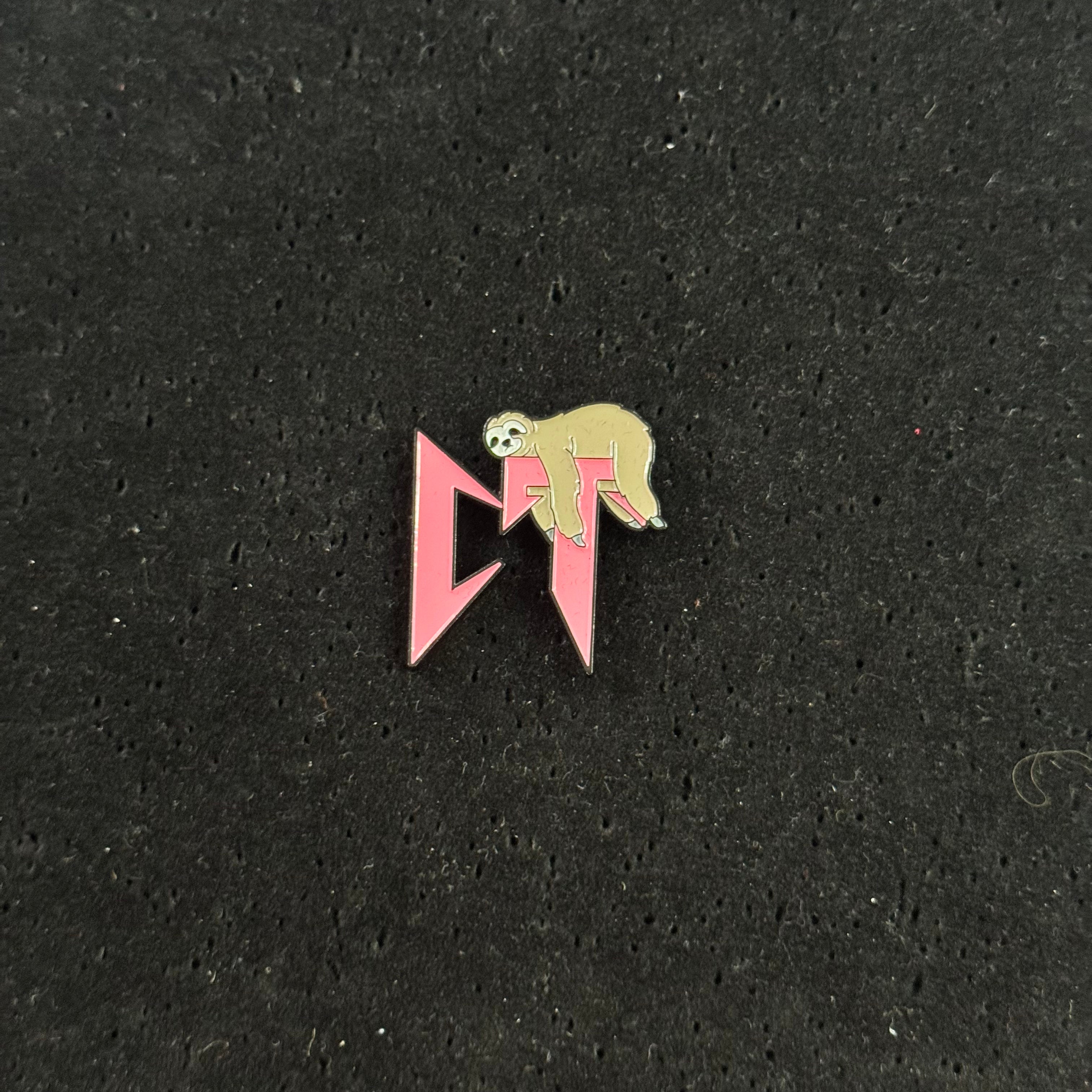 Pin Pink CT