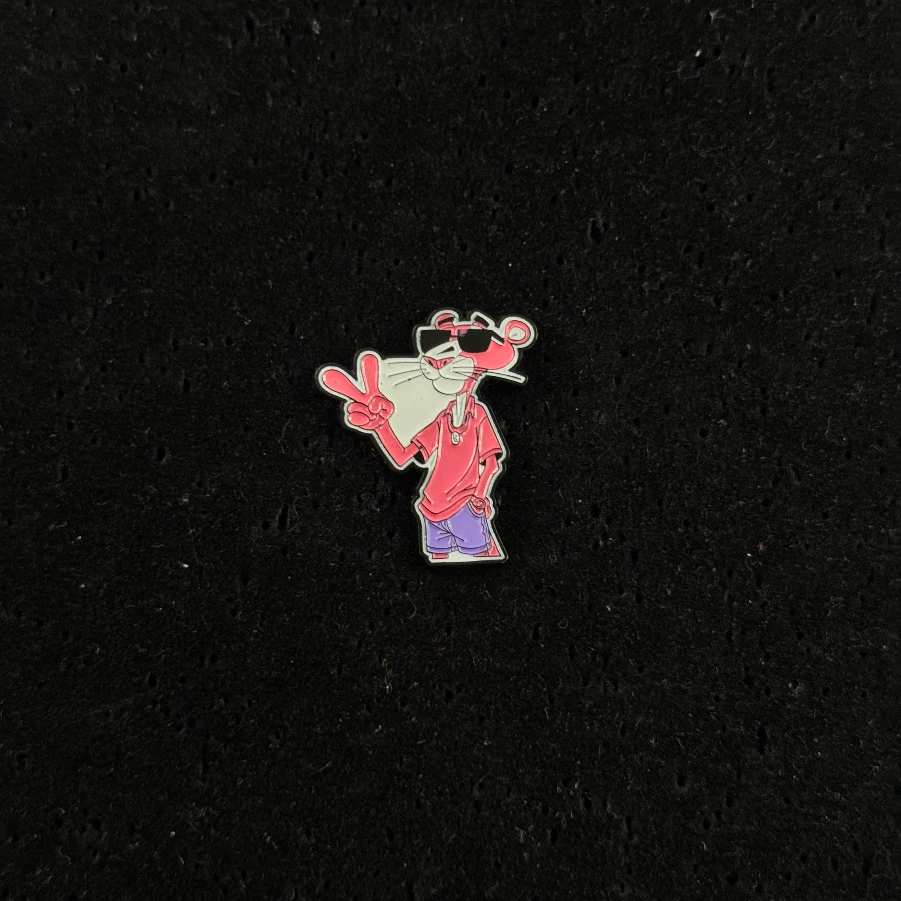 Pin Pink Panther