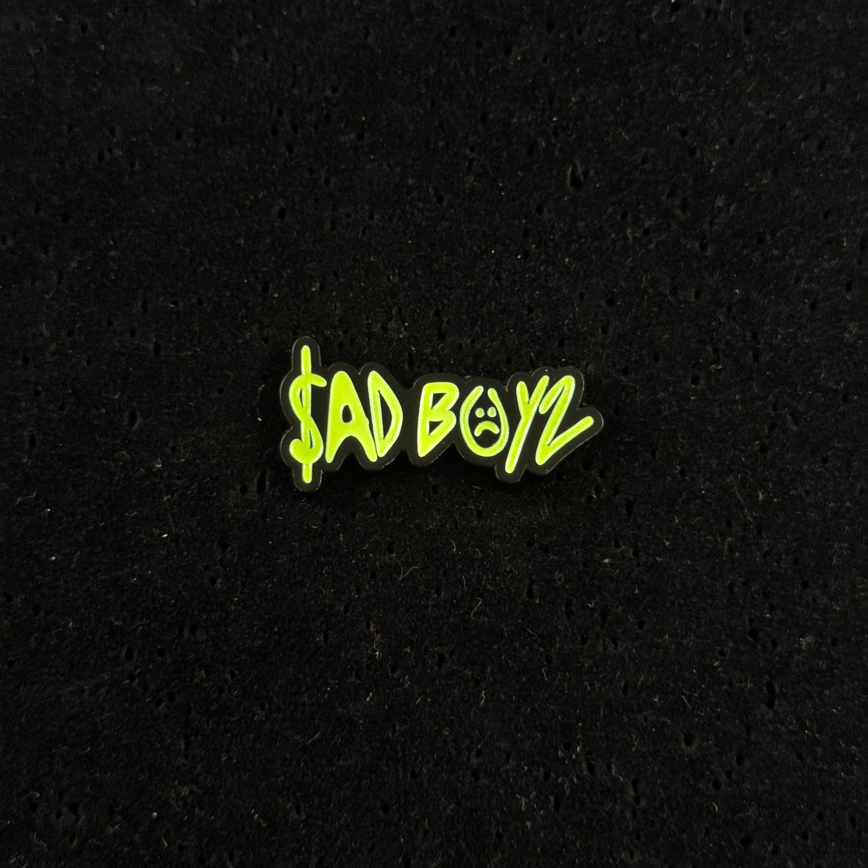 Pin Sad Boyz