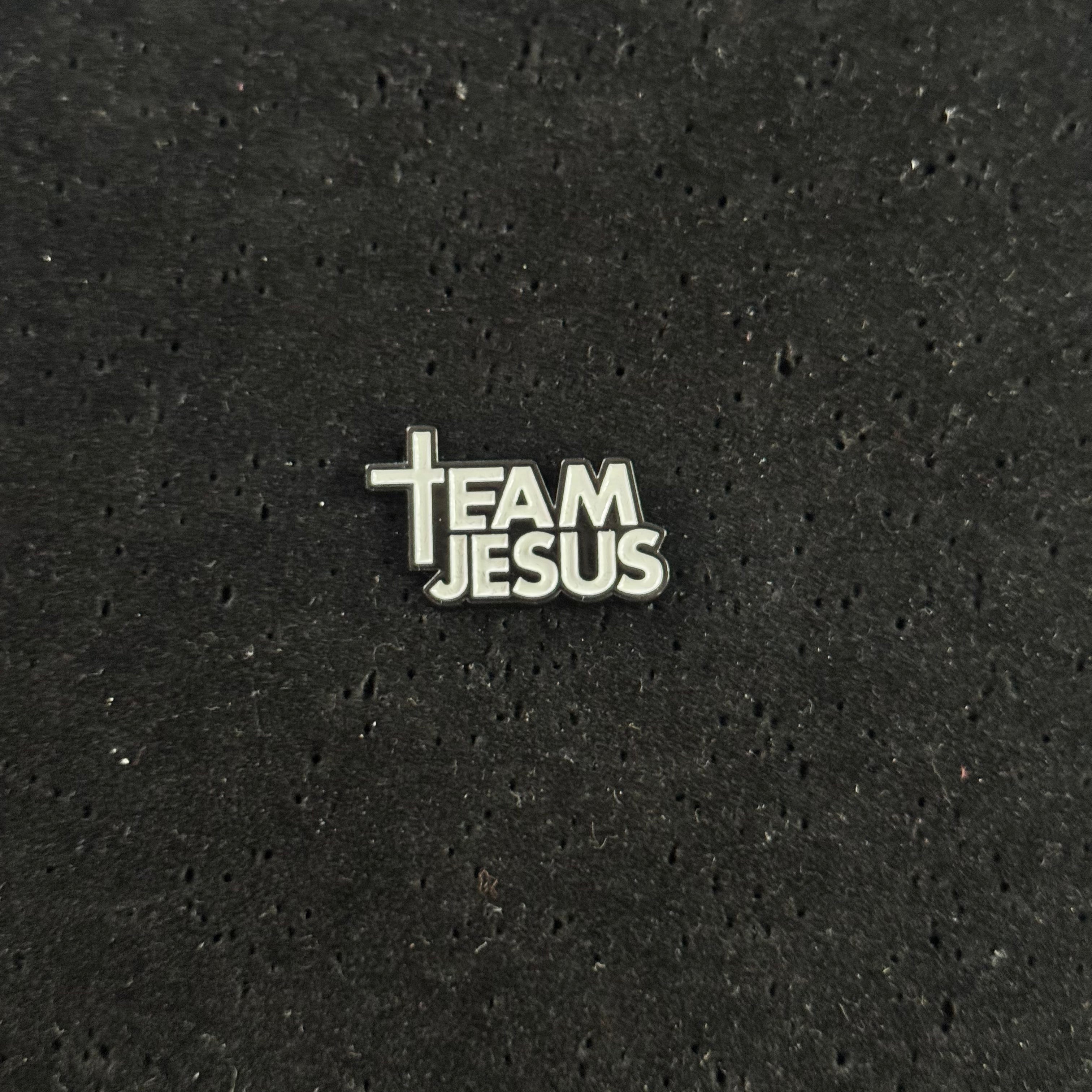 Pin Team Jesus