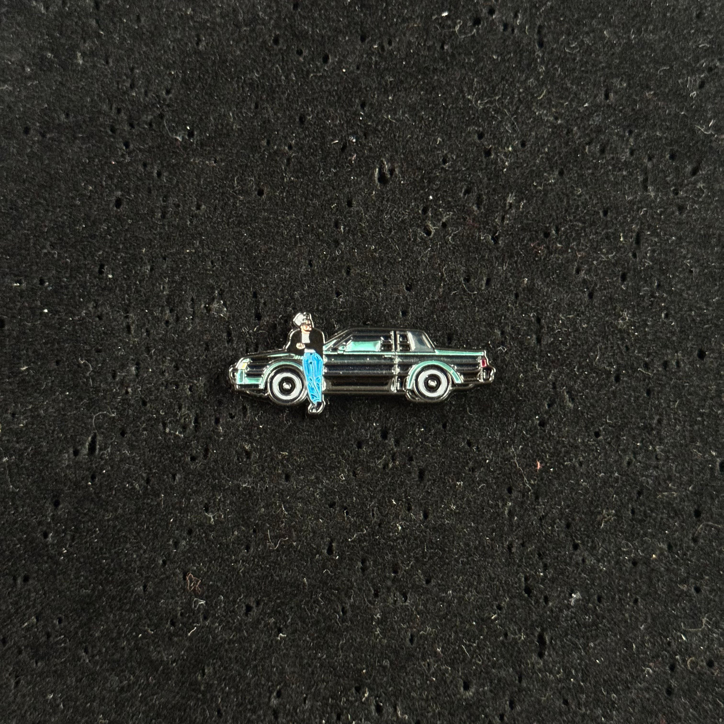Pin Black Car