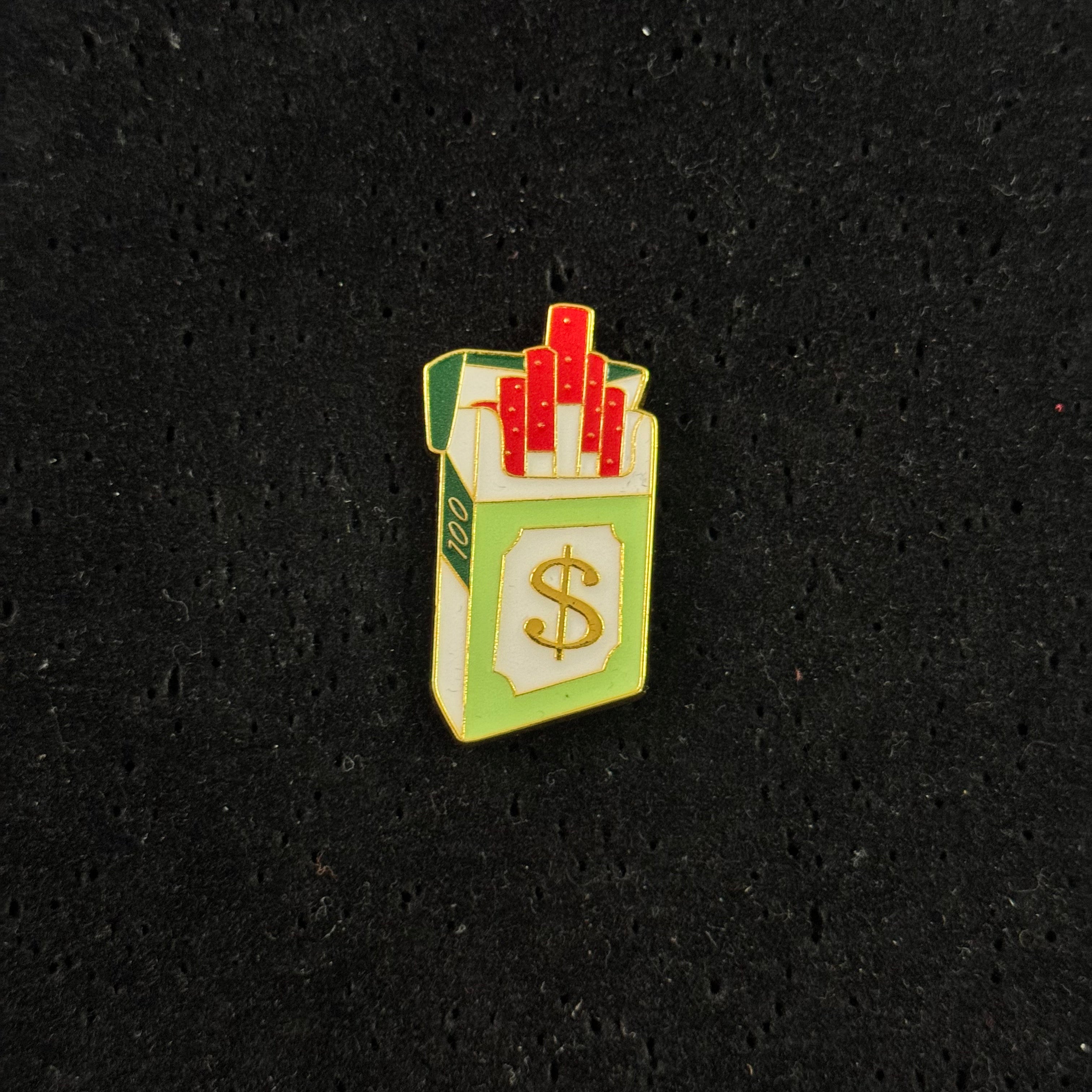 Pin Cigarros