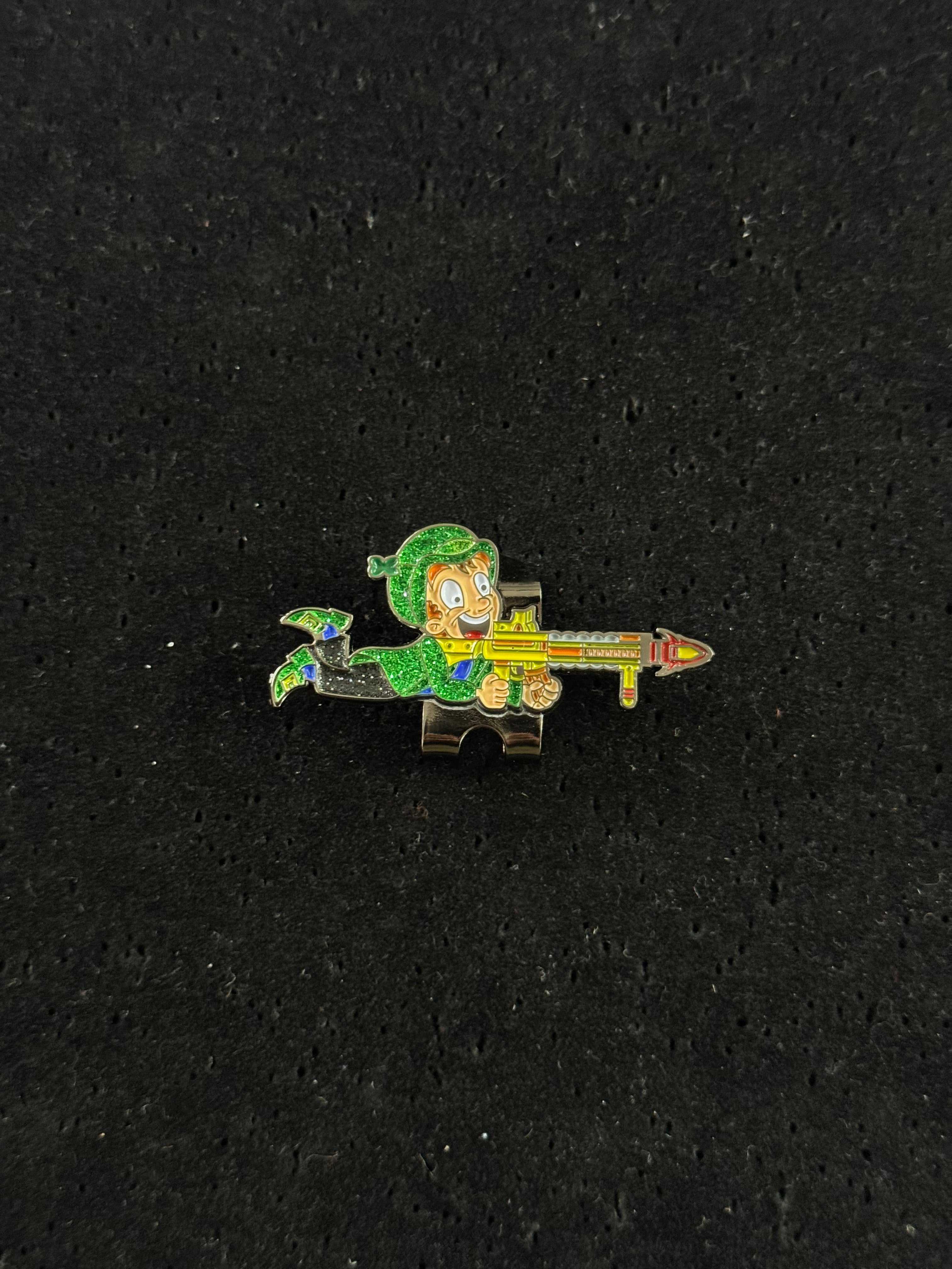Pin Visera Lucky