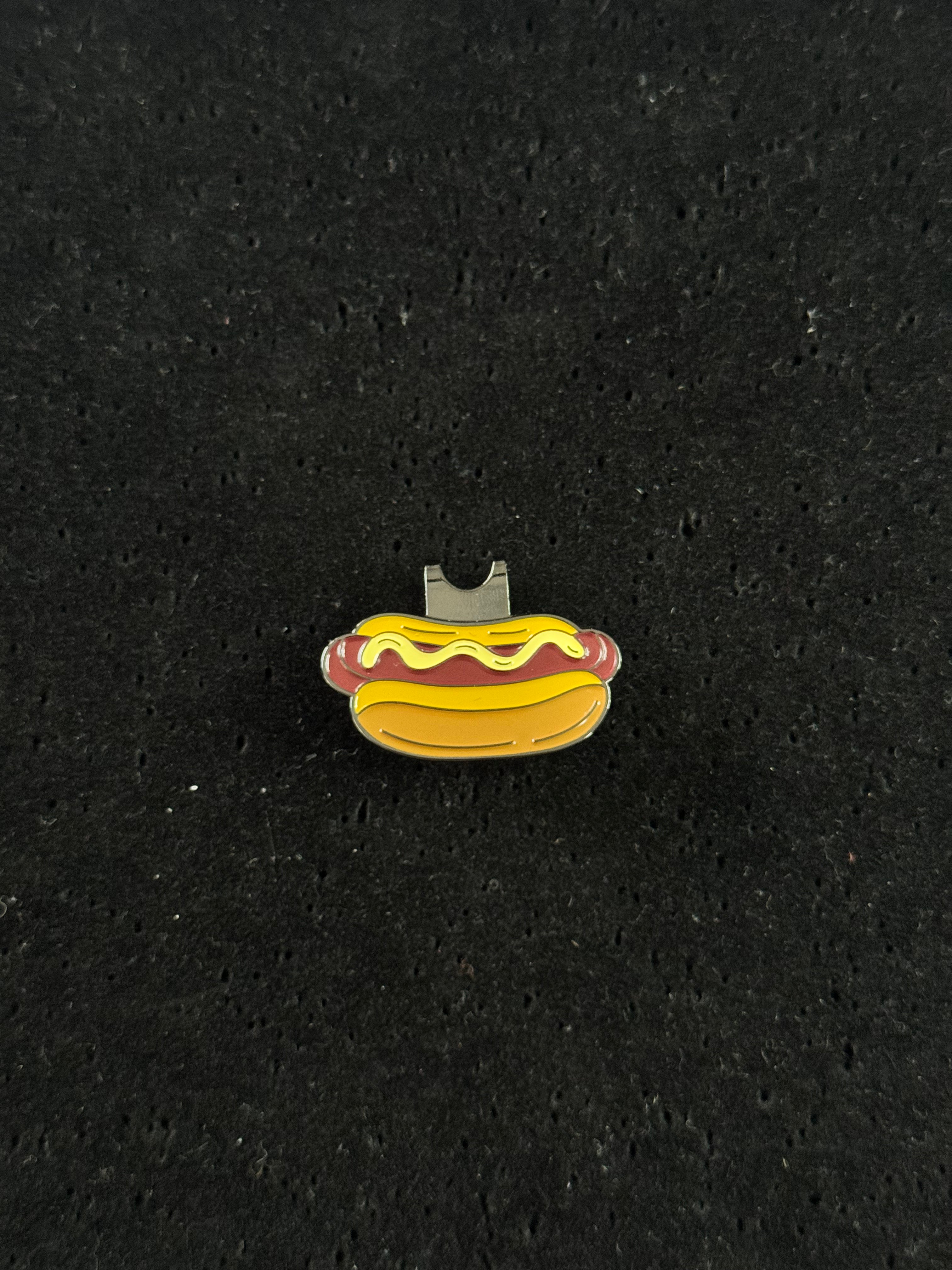Pin Visera Hotdog