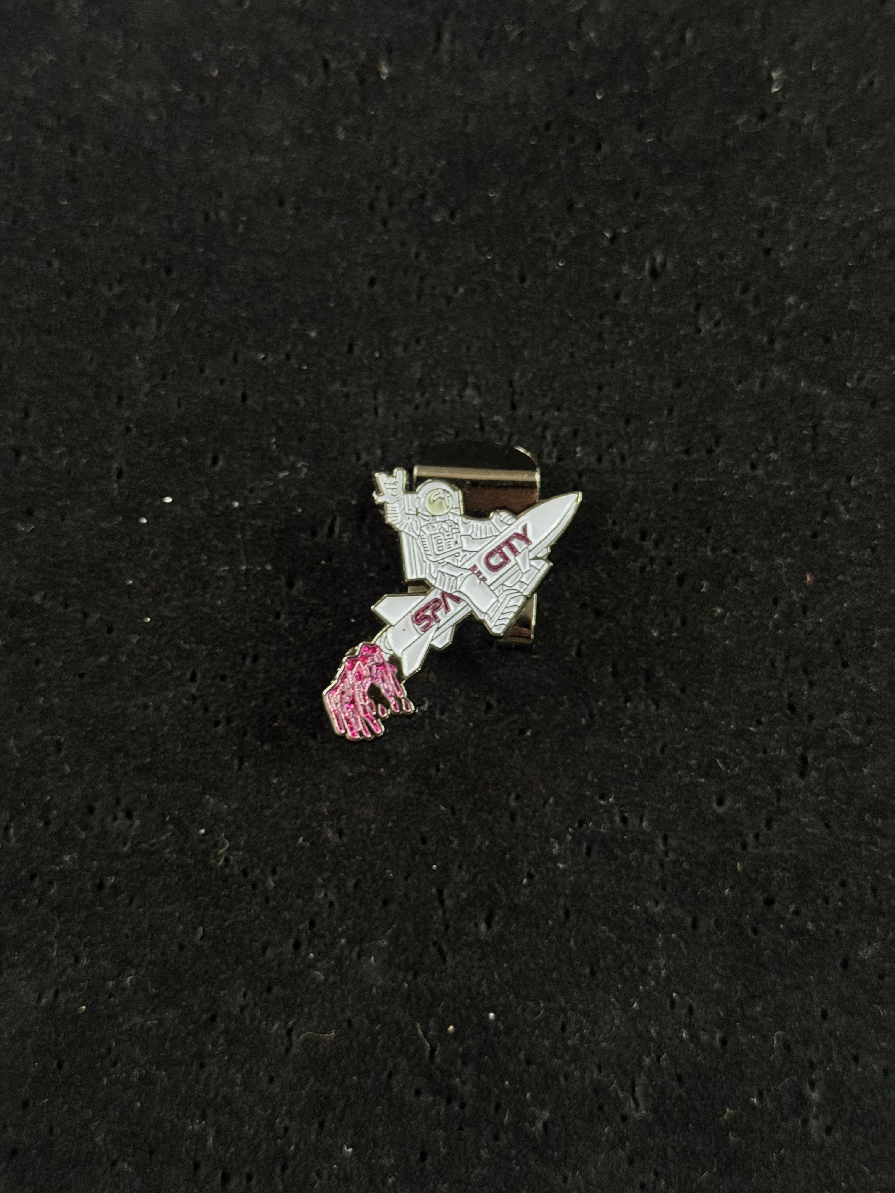 Pin Visera Space City