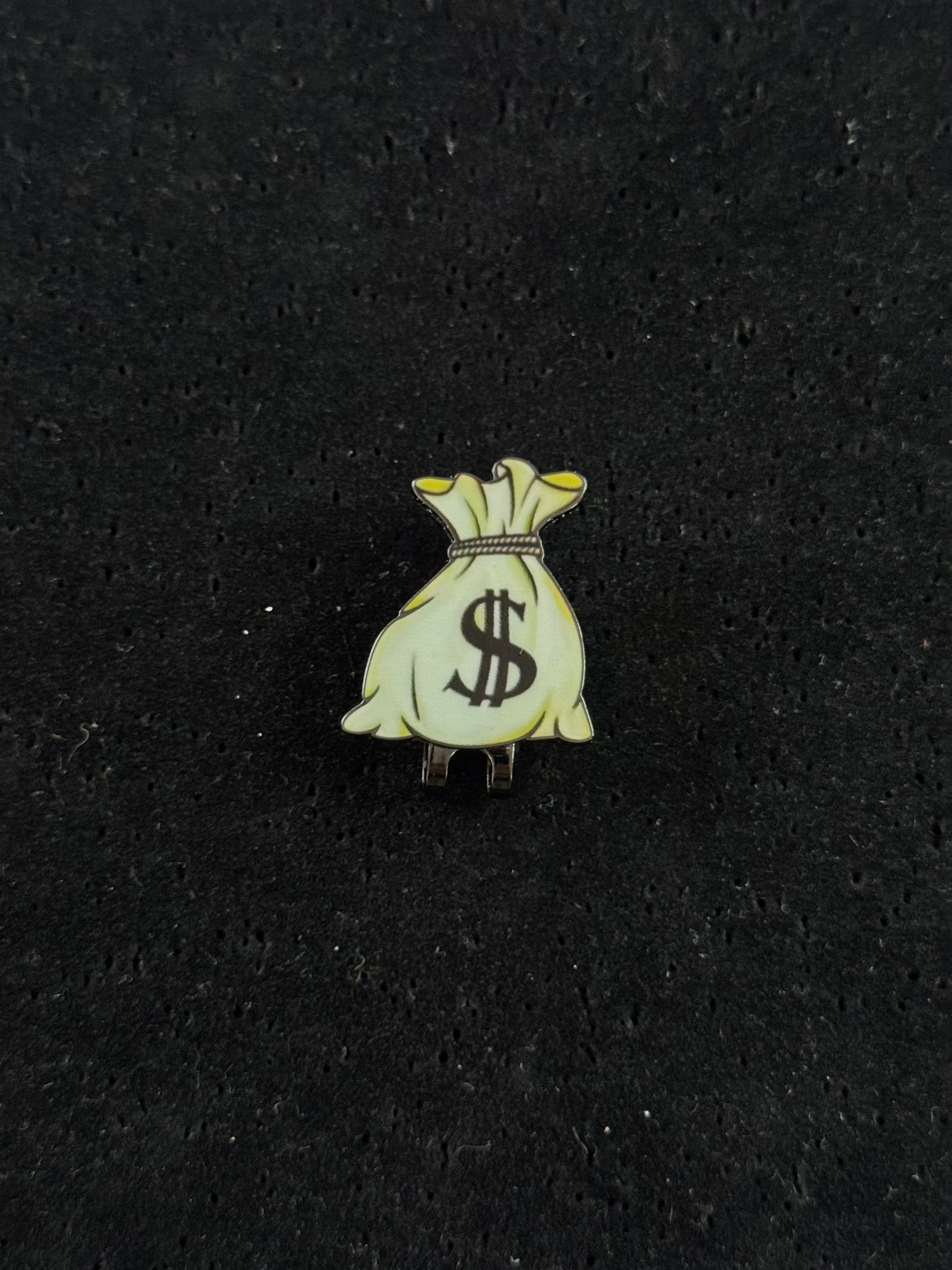 Pin Visera Money Bag