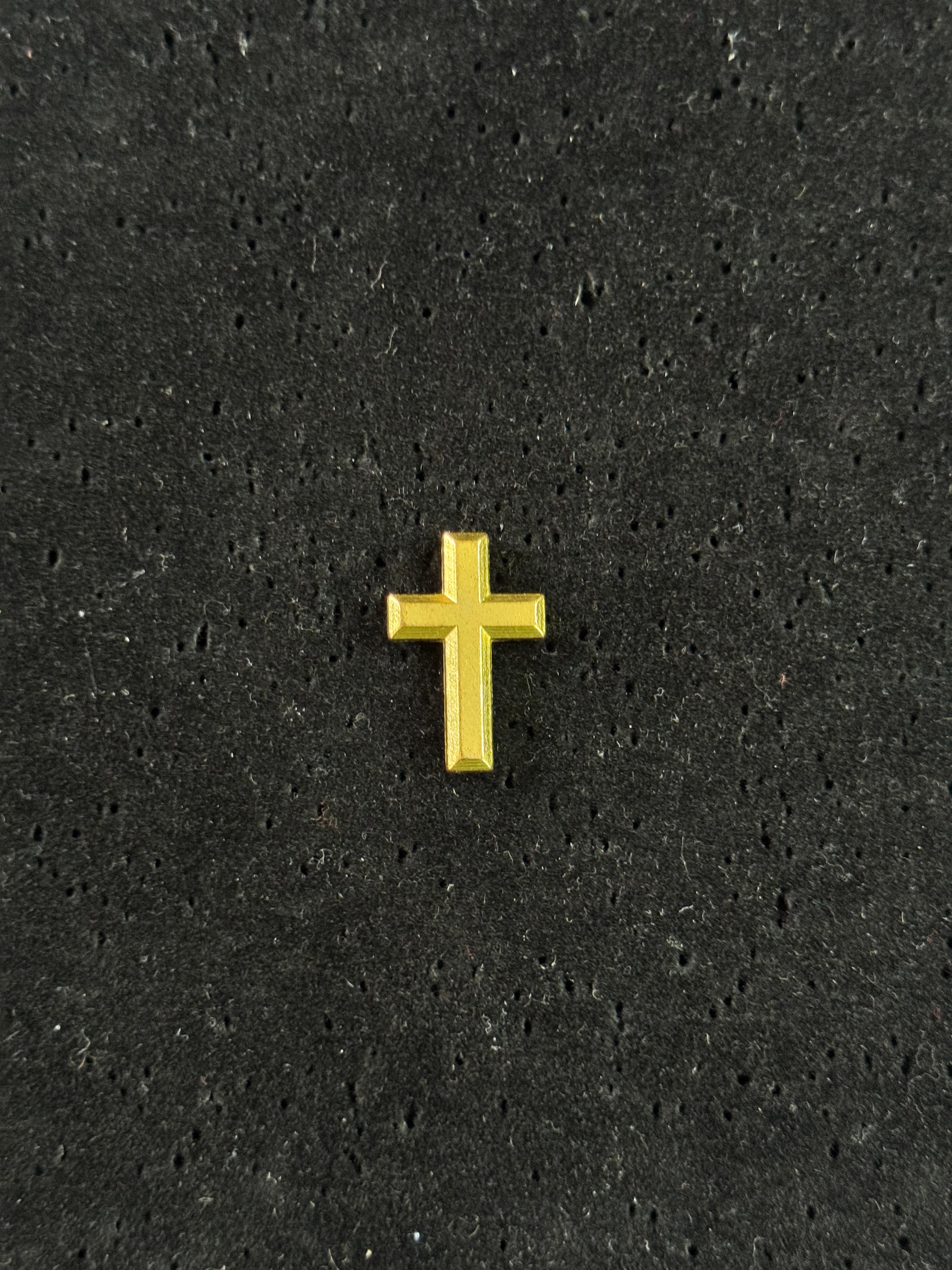 Pin Cruz Dorada