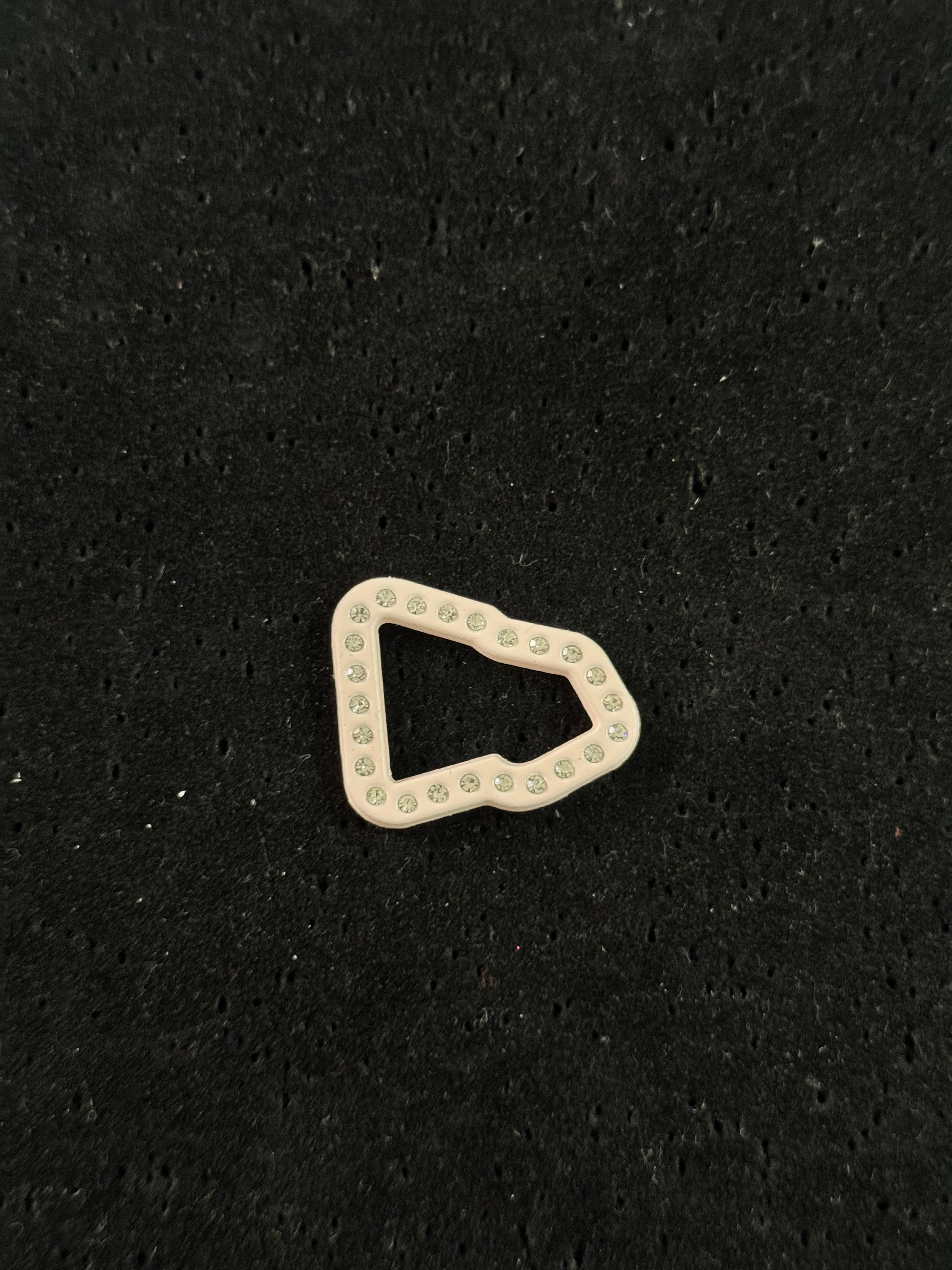 Pin Contorno Rosa